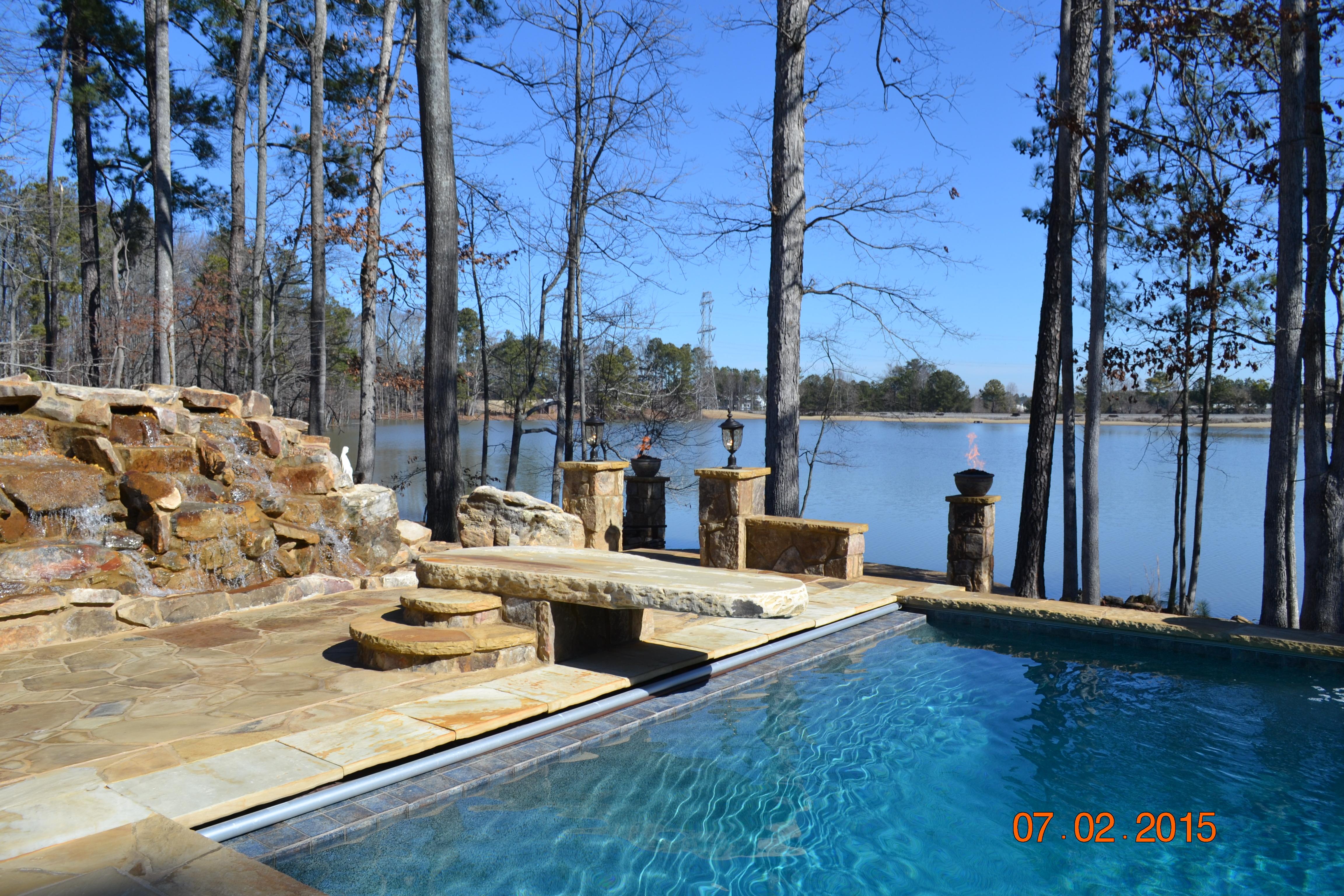 Alison Pools, LLC Logo