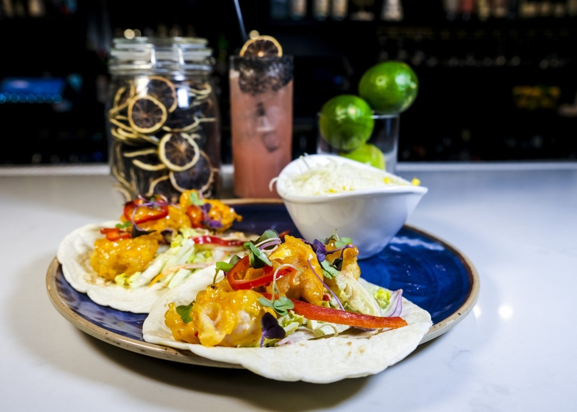 Shrimp Tacos