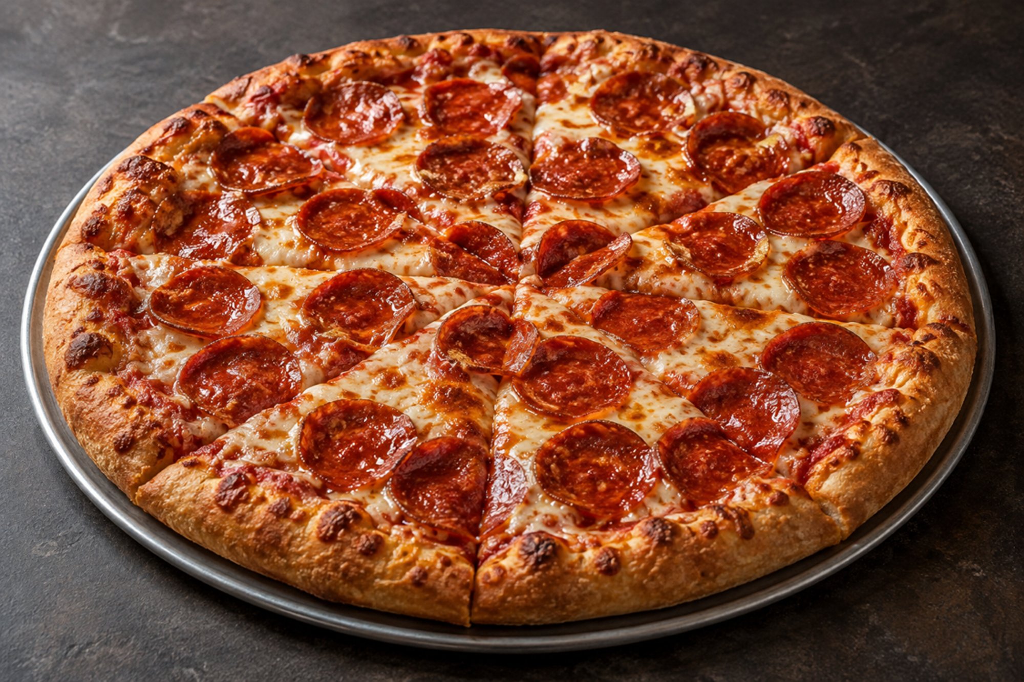 Large 16 Inch Pepperoni And Cheese Pizza 