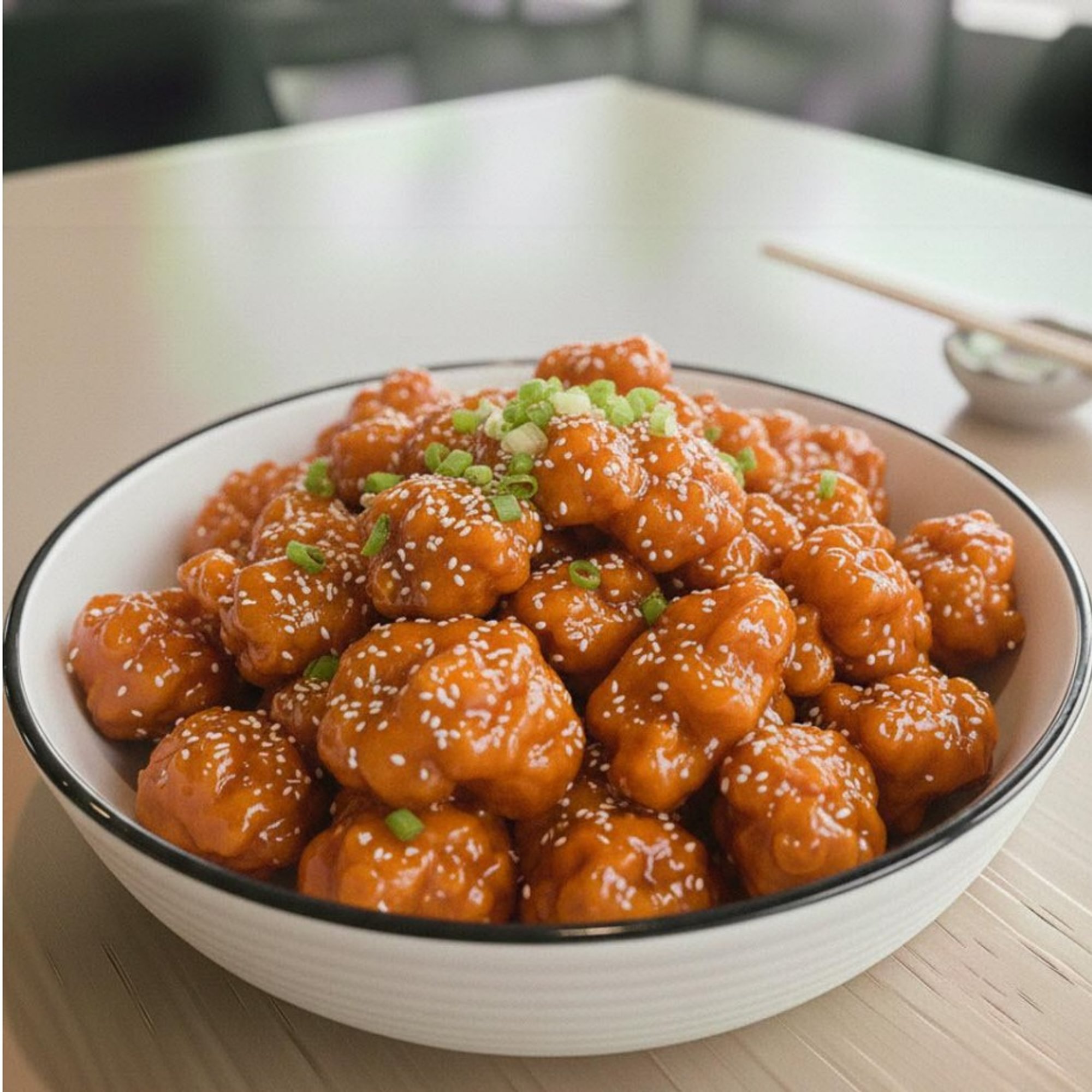 Lunch Orange Chicken