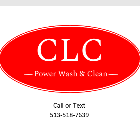 CLC Power Wash &amp; Clean Logo