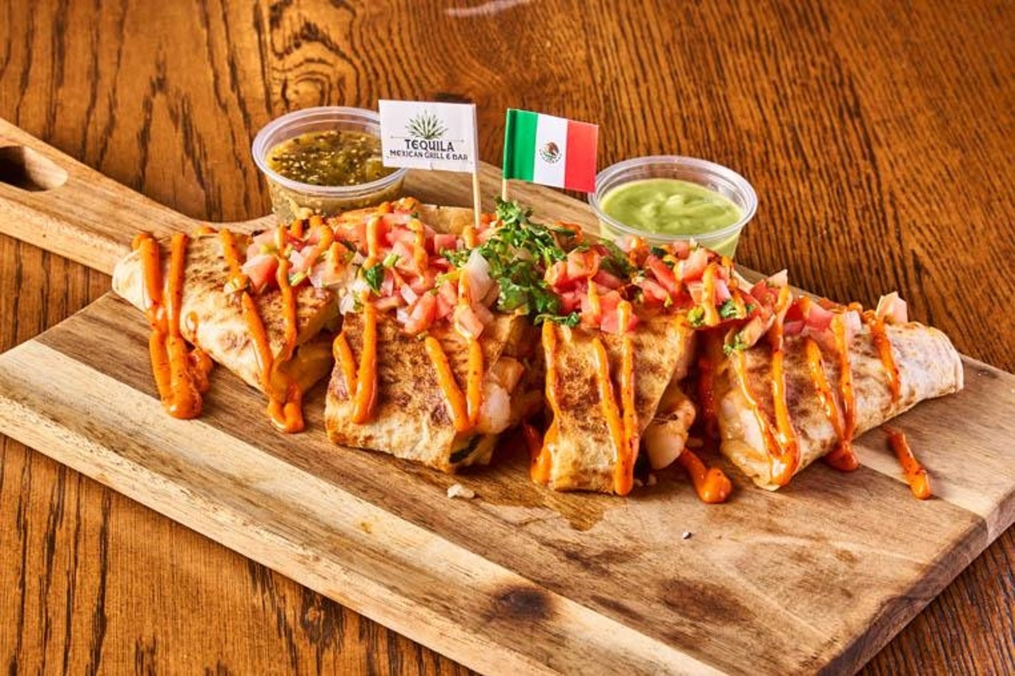 Shrimp Quesadilla