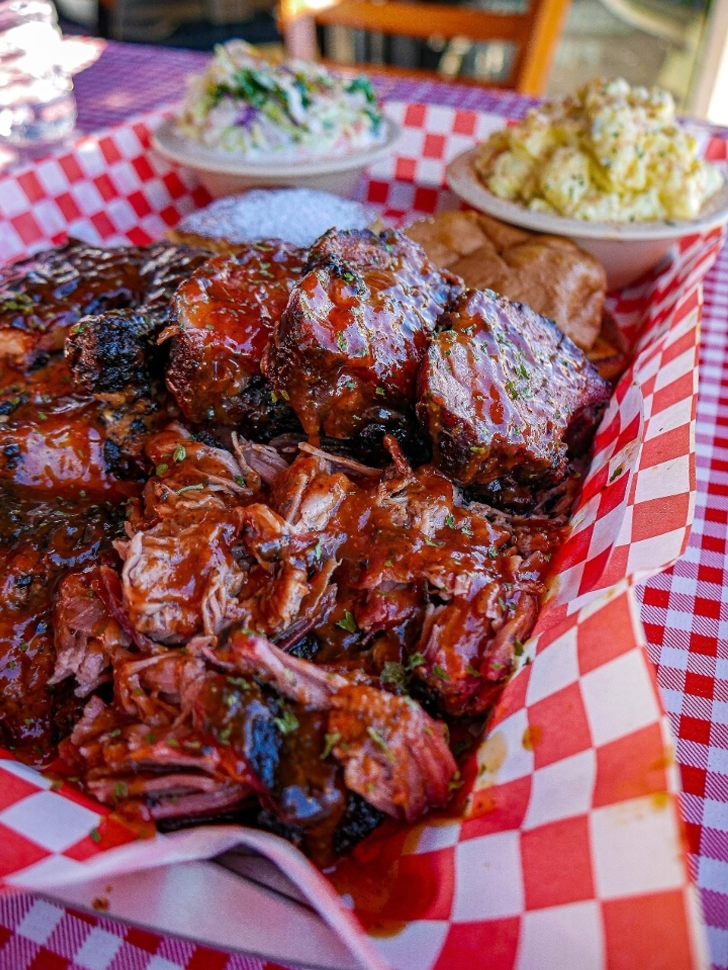 Smoked Burnt Ends