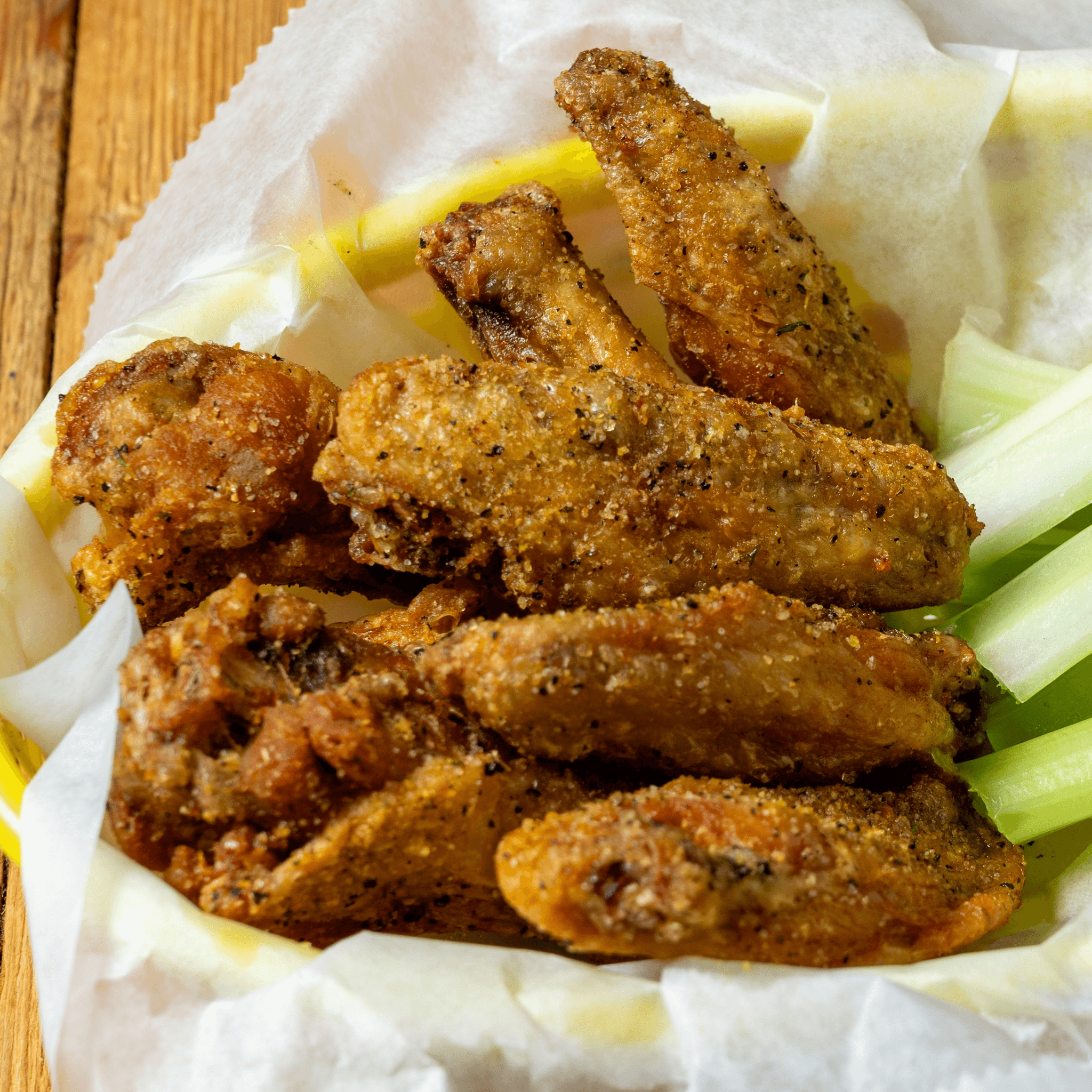 Add 5 Wings