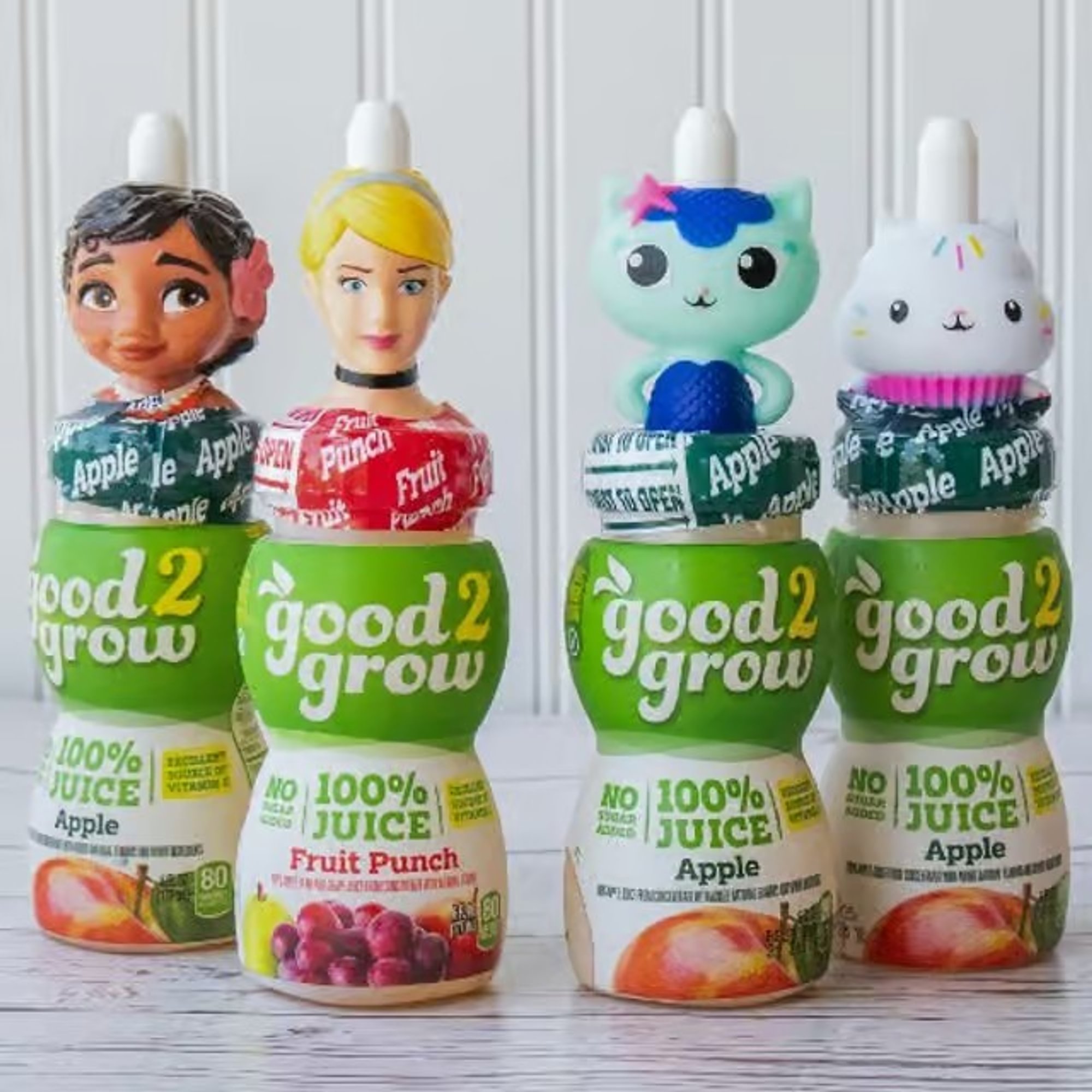 Good 2 Grow Character Drinks