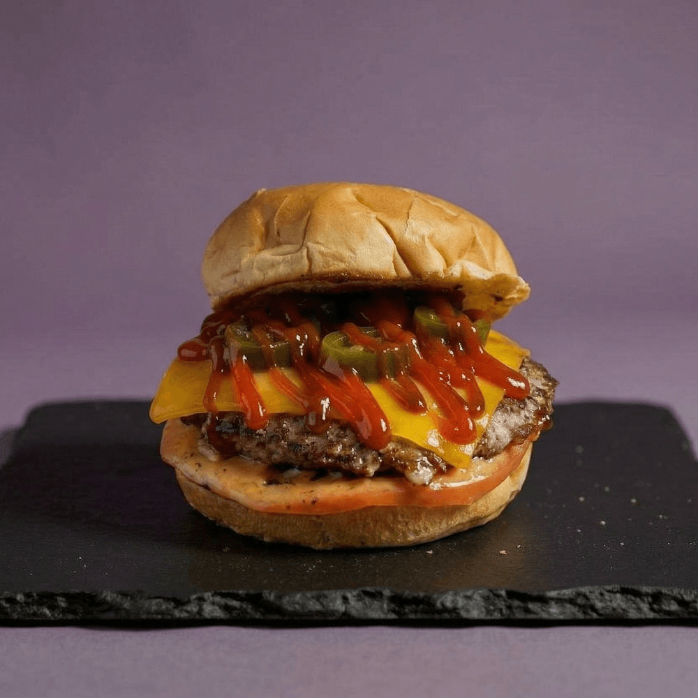 Juicy Lucy Burger