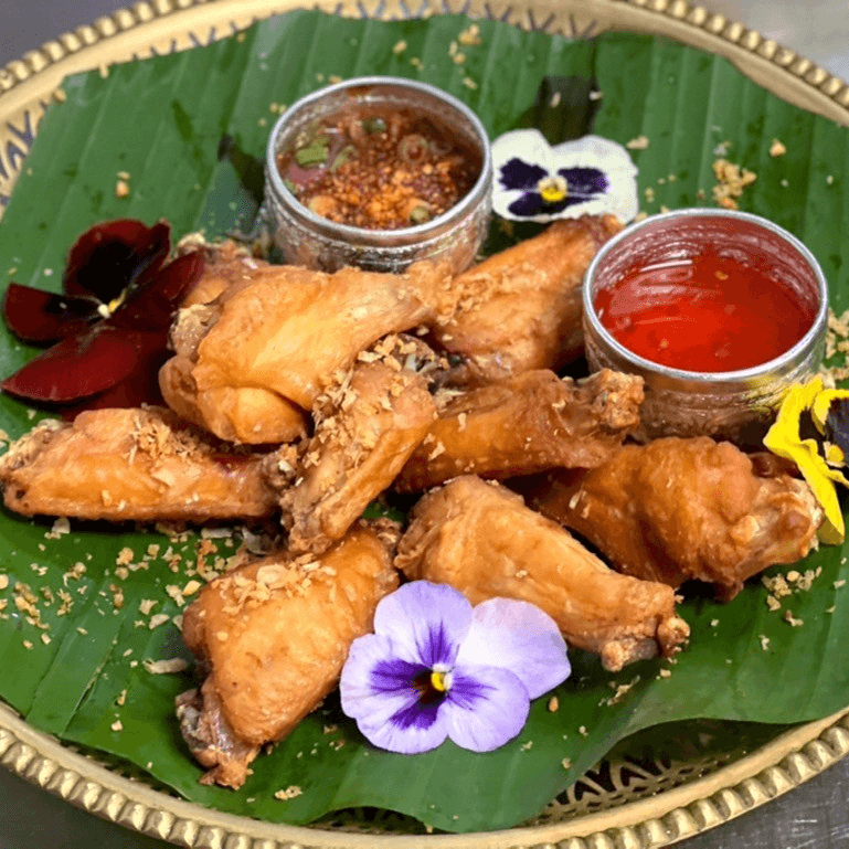 Garlic Chicken Wings