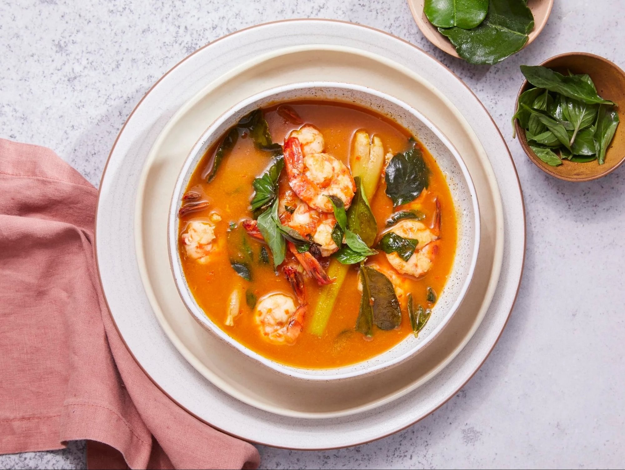 Shrimp Red Curry