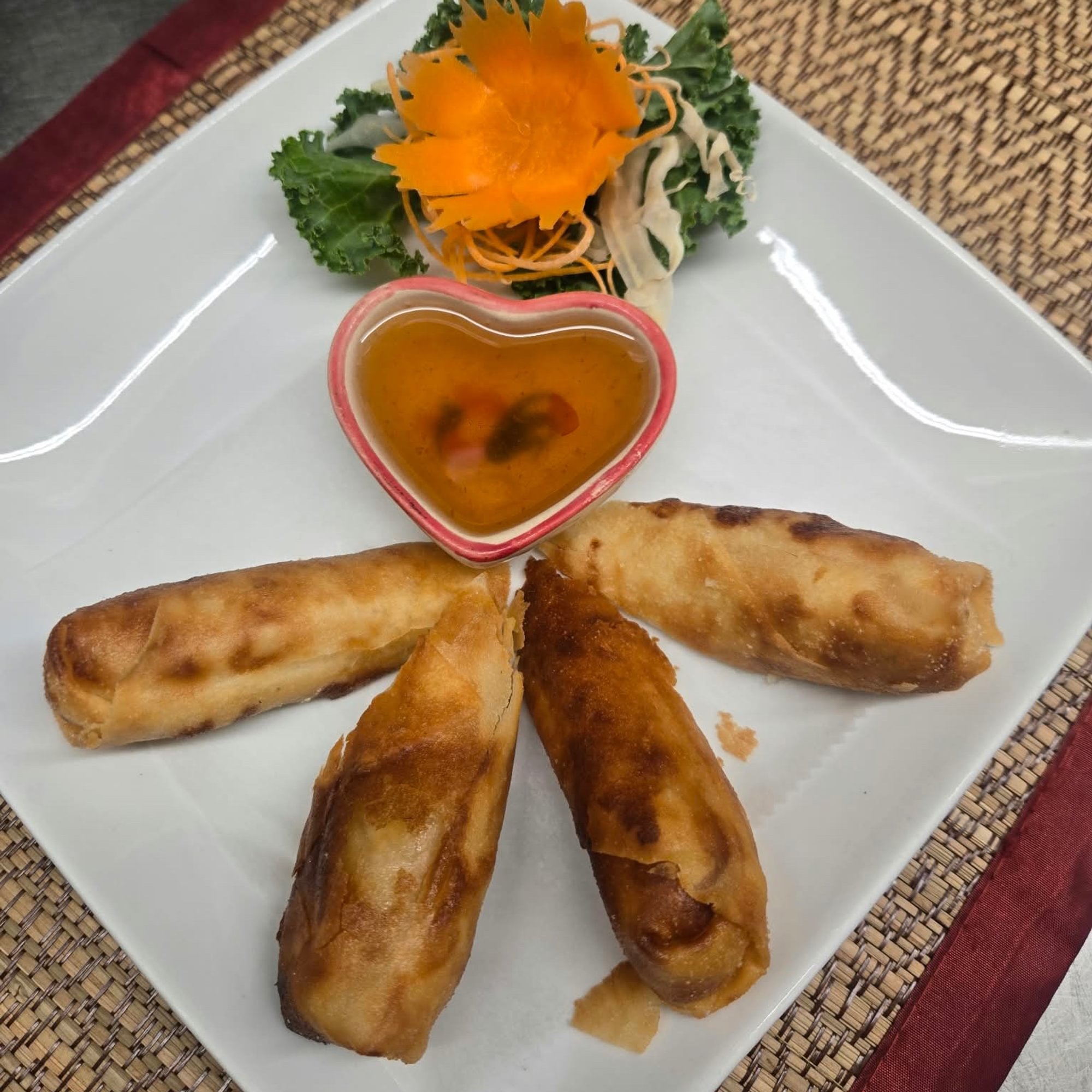 A1. Thai Spring Rolls