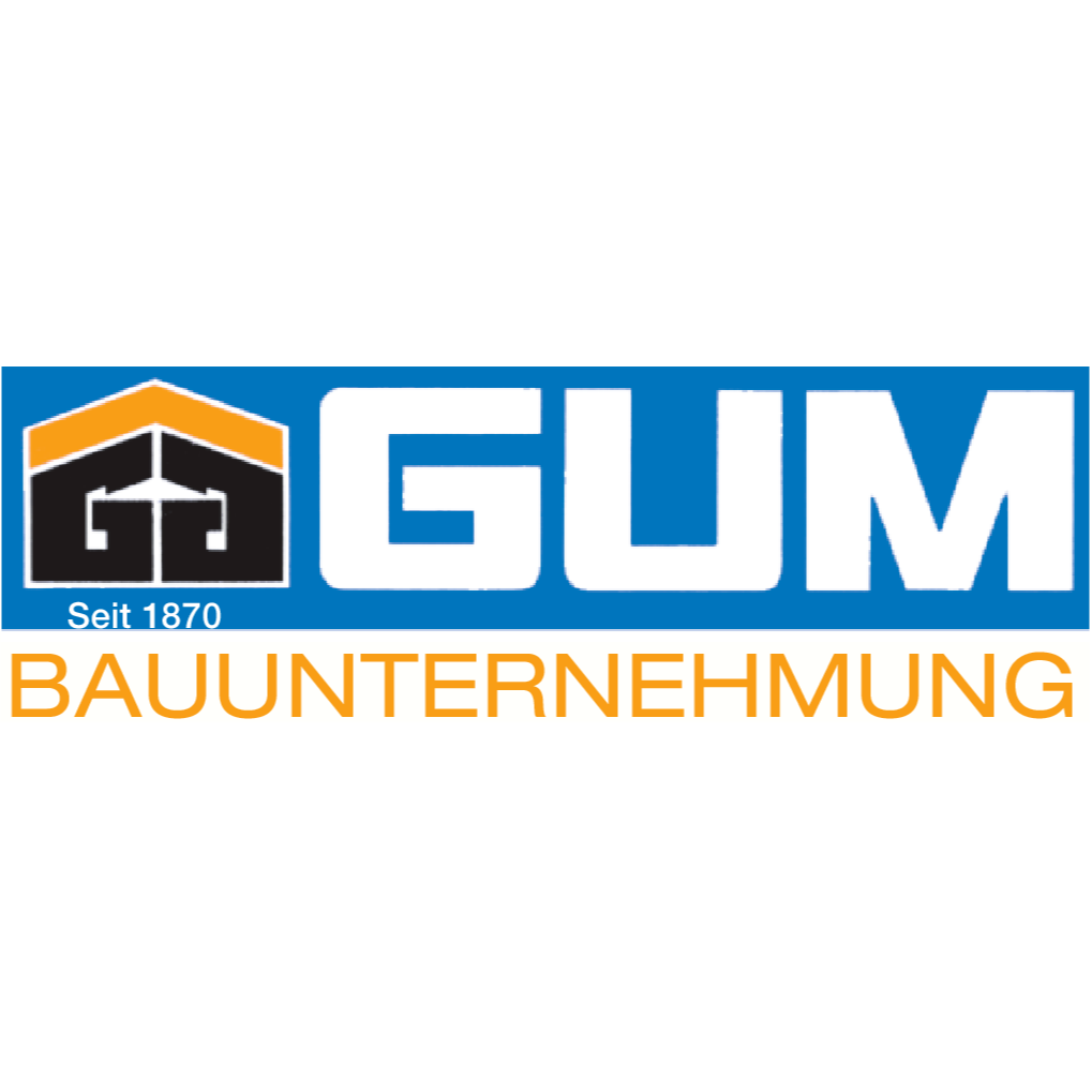 Logo von Gottlieb Gum GmbH & Co. Bauunternehmung KG
