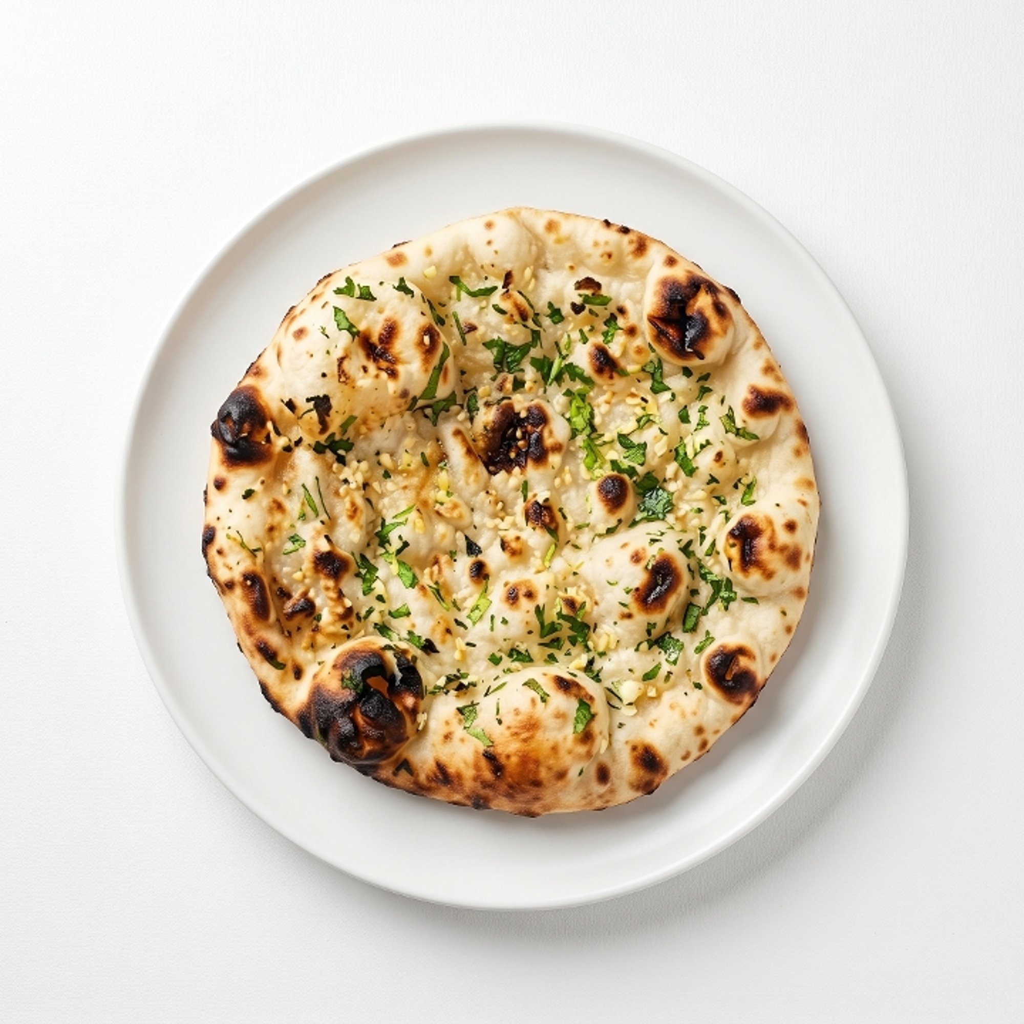 Garlic Naan