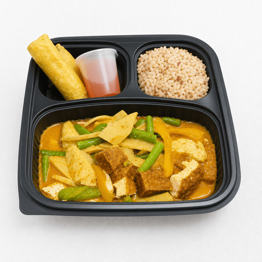 Lunch Red Curry (1 Rice)