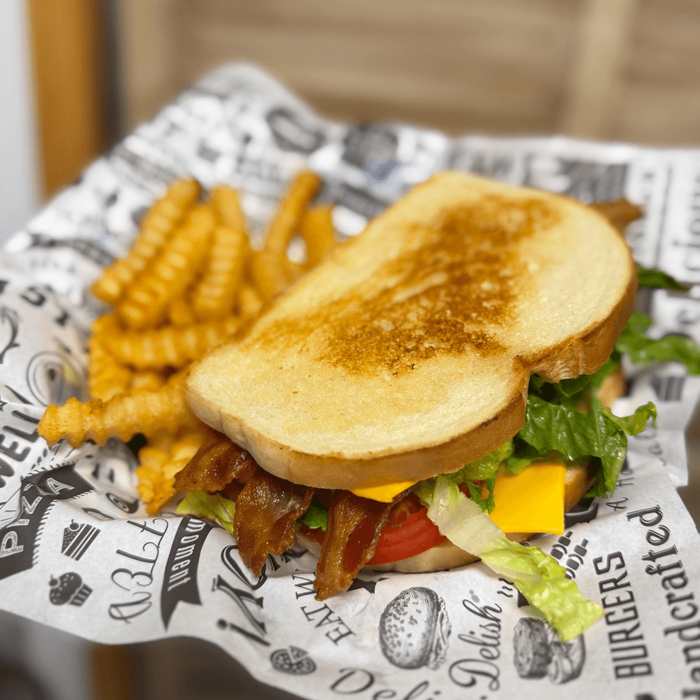 BLT Grilled Cheese
