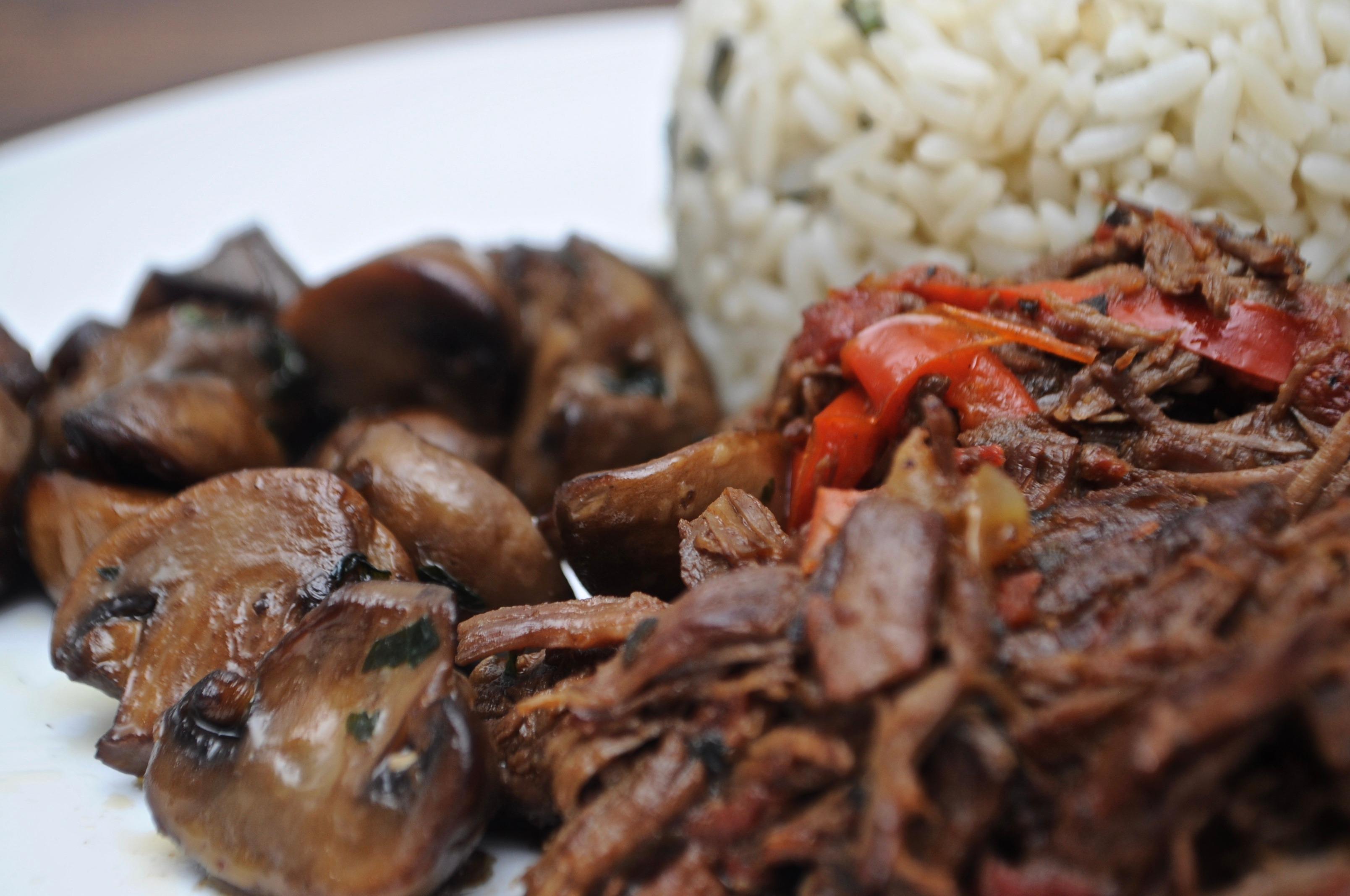 Ropa Vieja the Dish