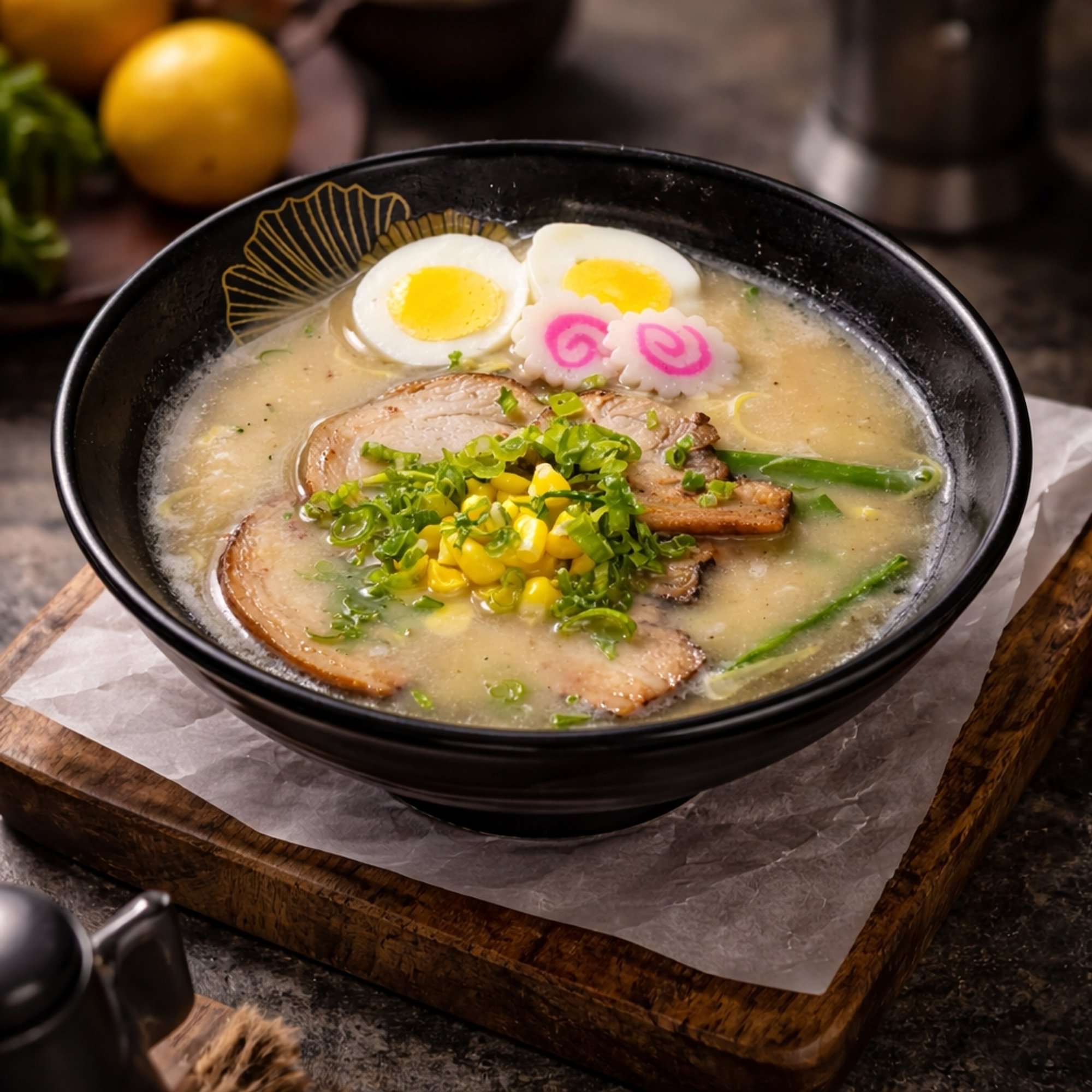 (L) Pork Belly Ramen