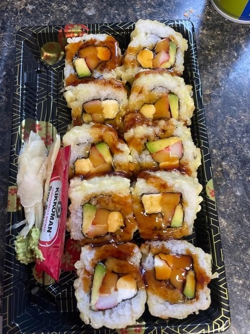 Fried Philadelphia Roll