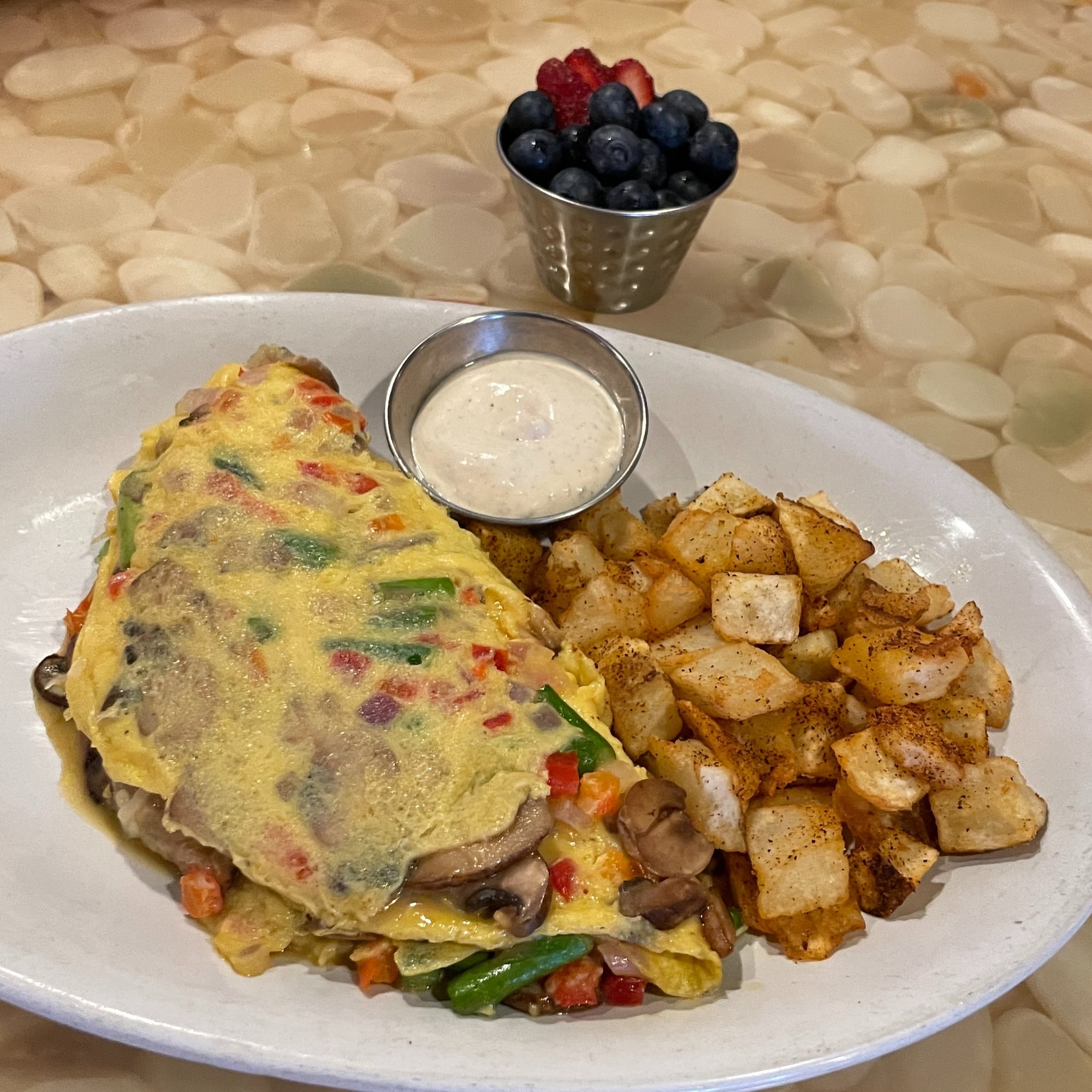 Veggie Omelet