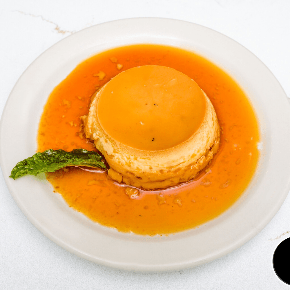 Homemade Brazilian Flan