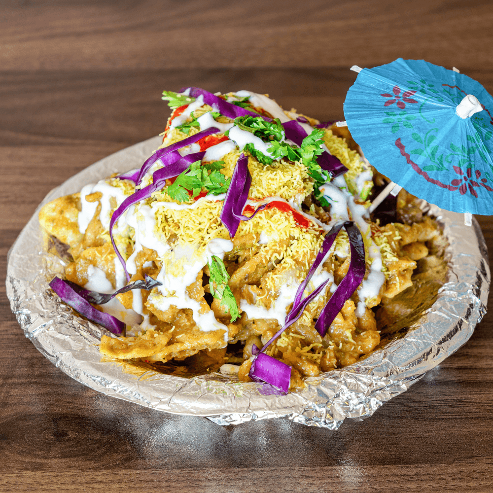 Aloo Papdi Chaat
