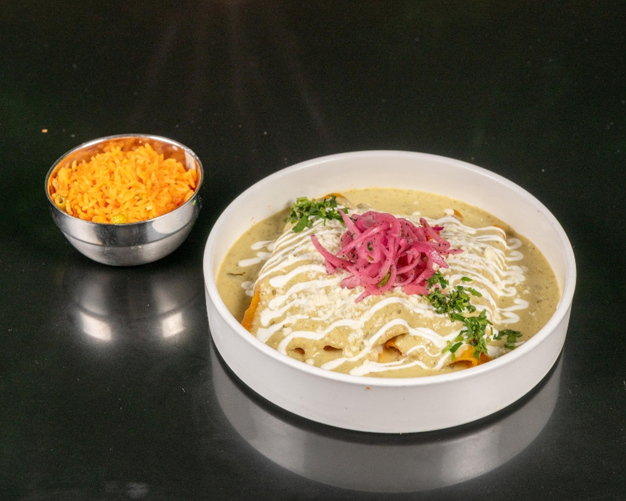 L Enchiladas Verdes