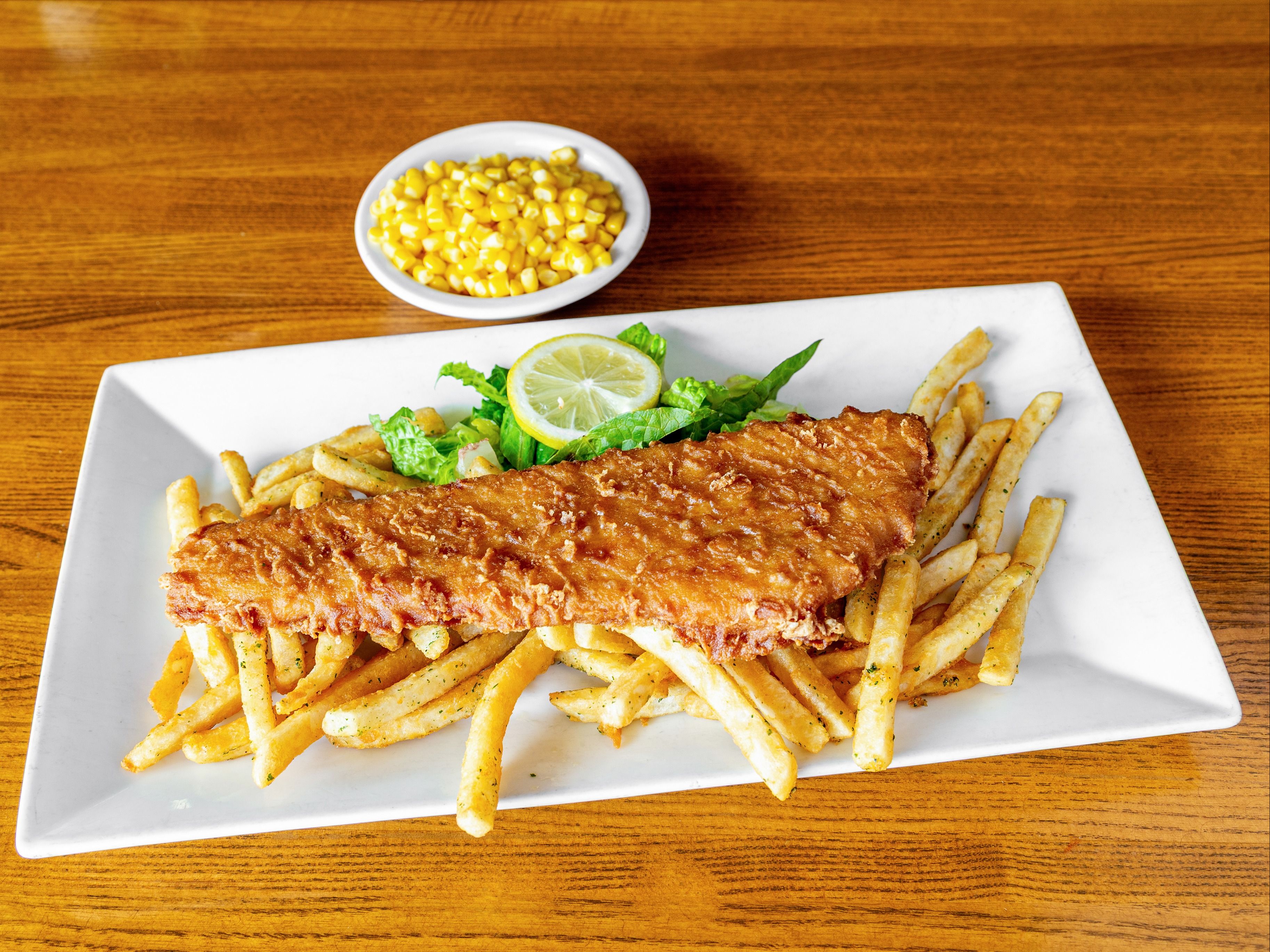 Fish N' Chips (Pub Style)