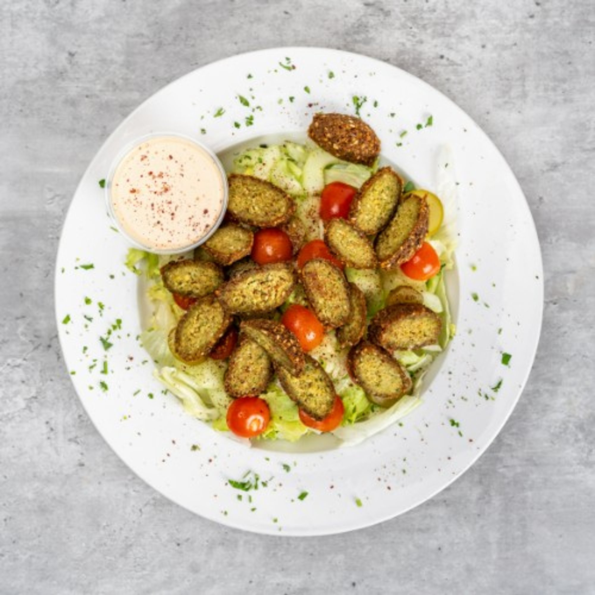 Falafel Salad
