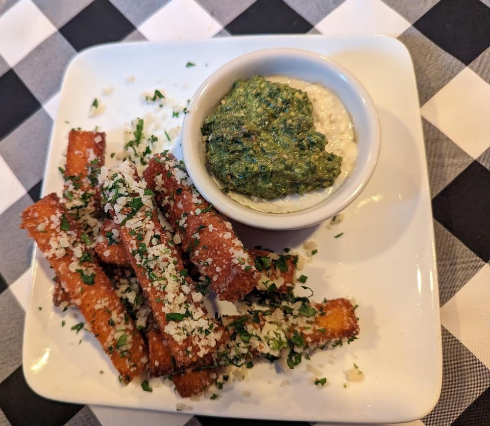 Polenta Fries