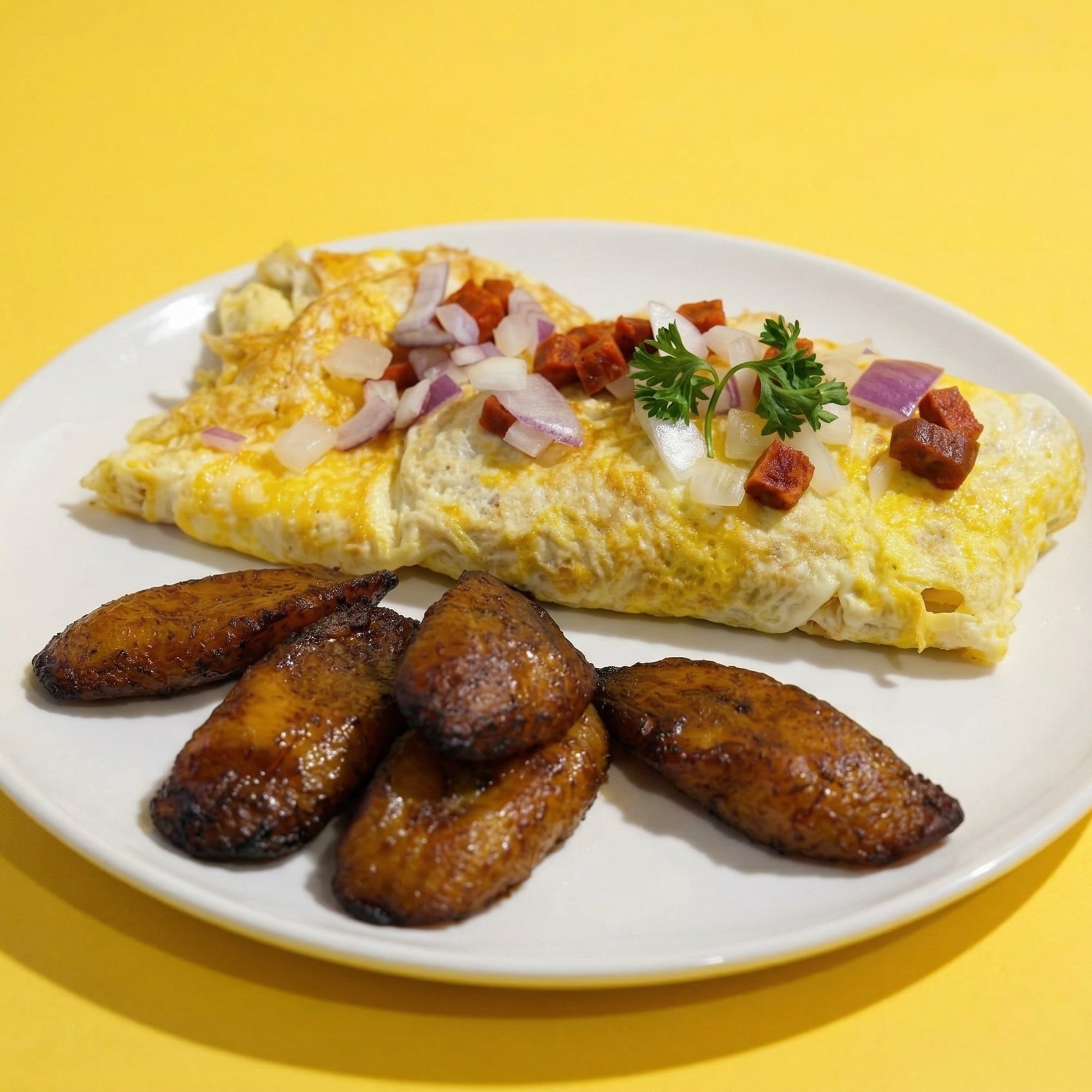 Chorizo Omelette