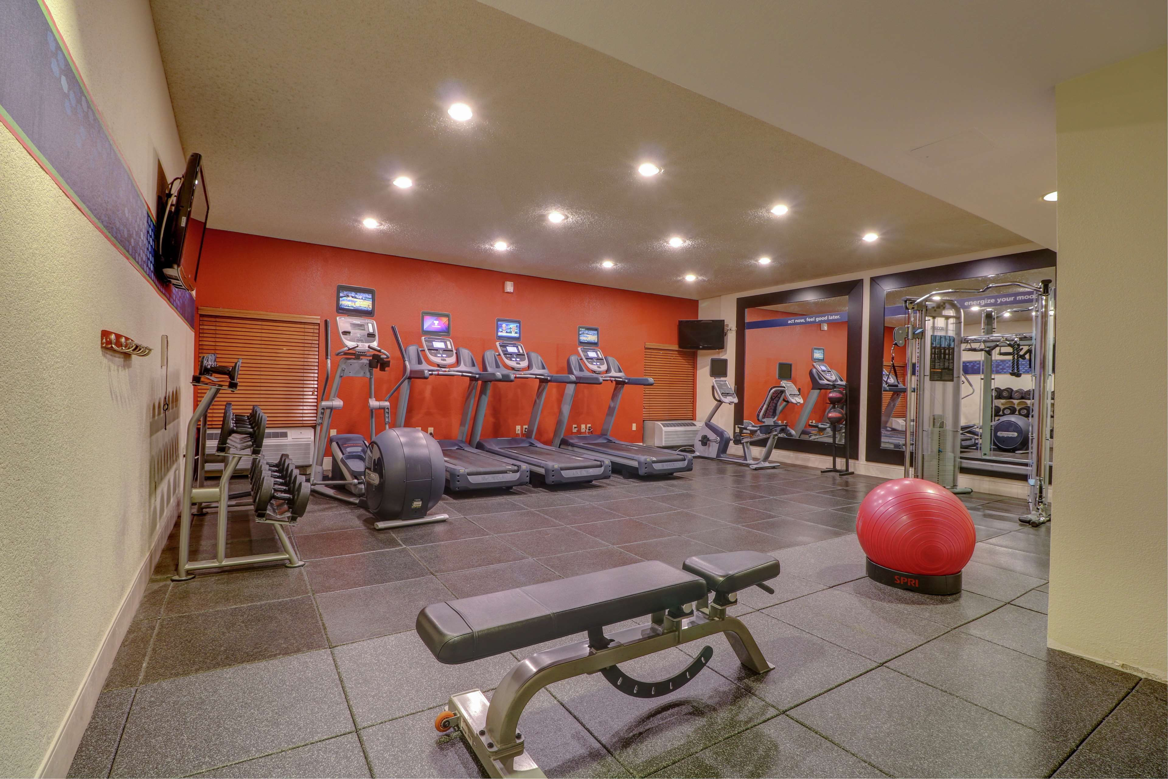 Health club  fitness center  gym