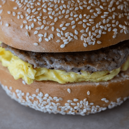 Egg and Meat No Cheese