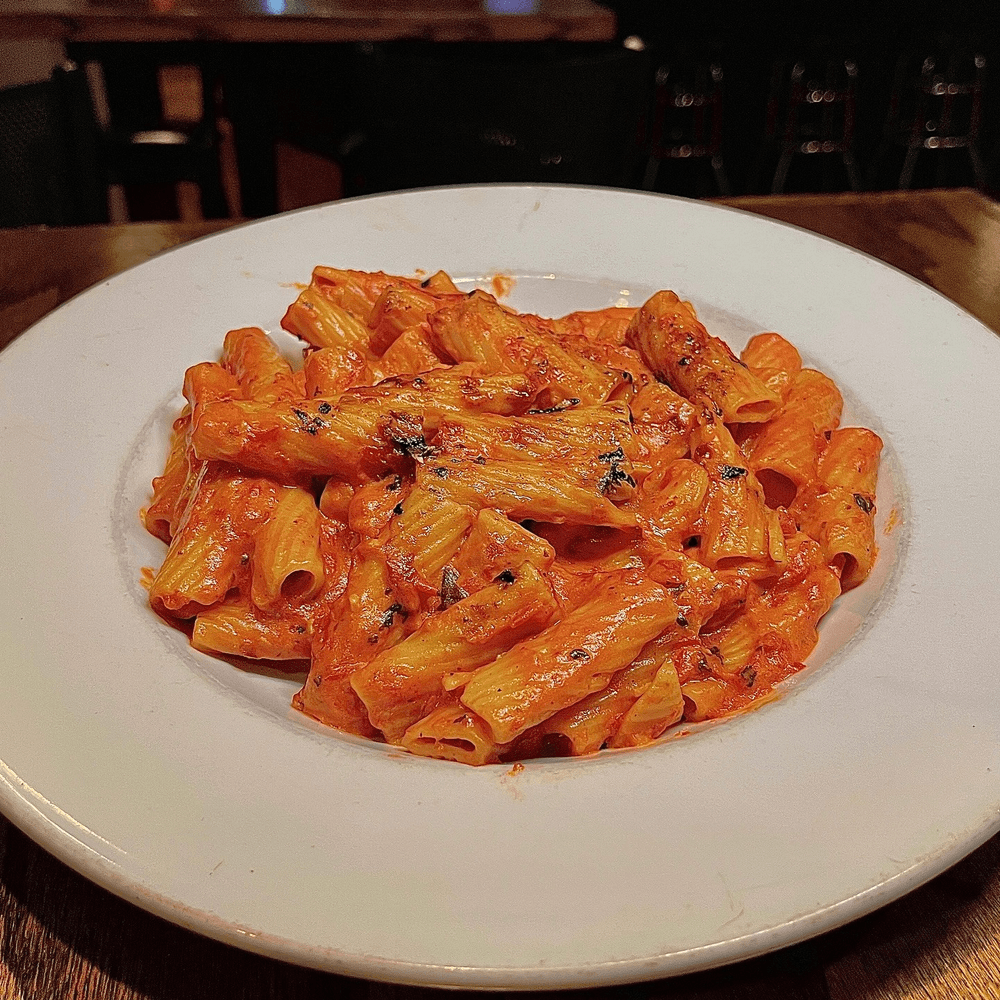 Vodka Rigatoni Pasta