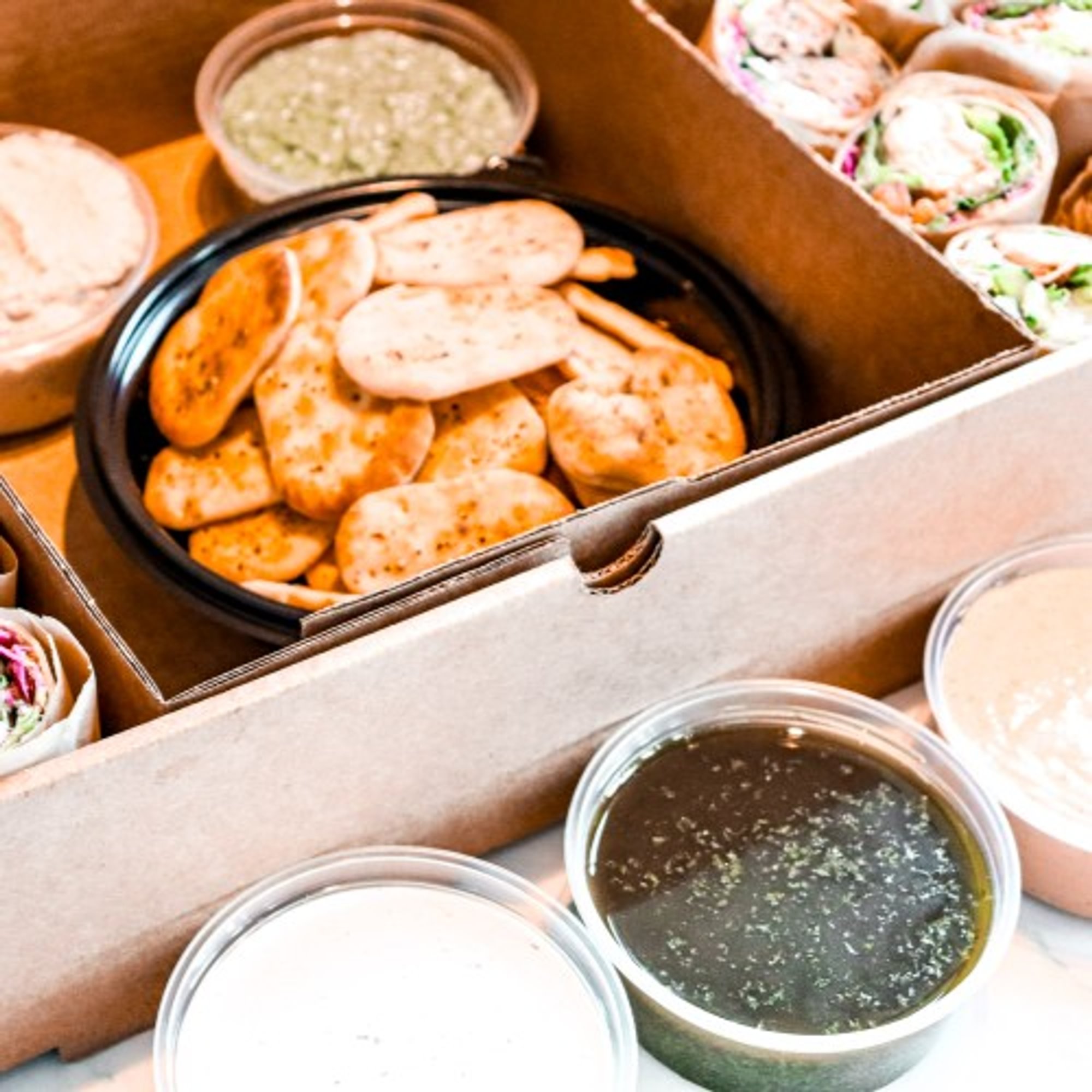10 Person Wrap Spread