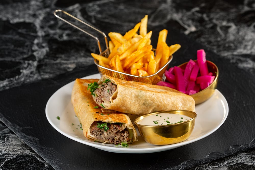 Kebab Sandwich / ساندويتش كباب