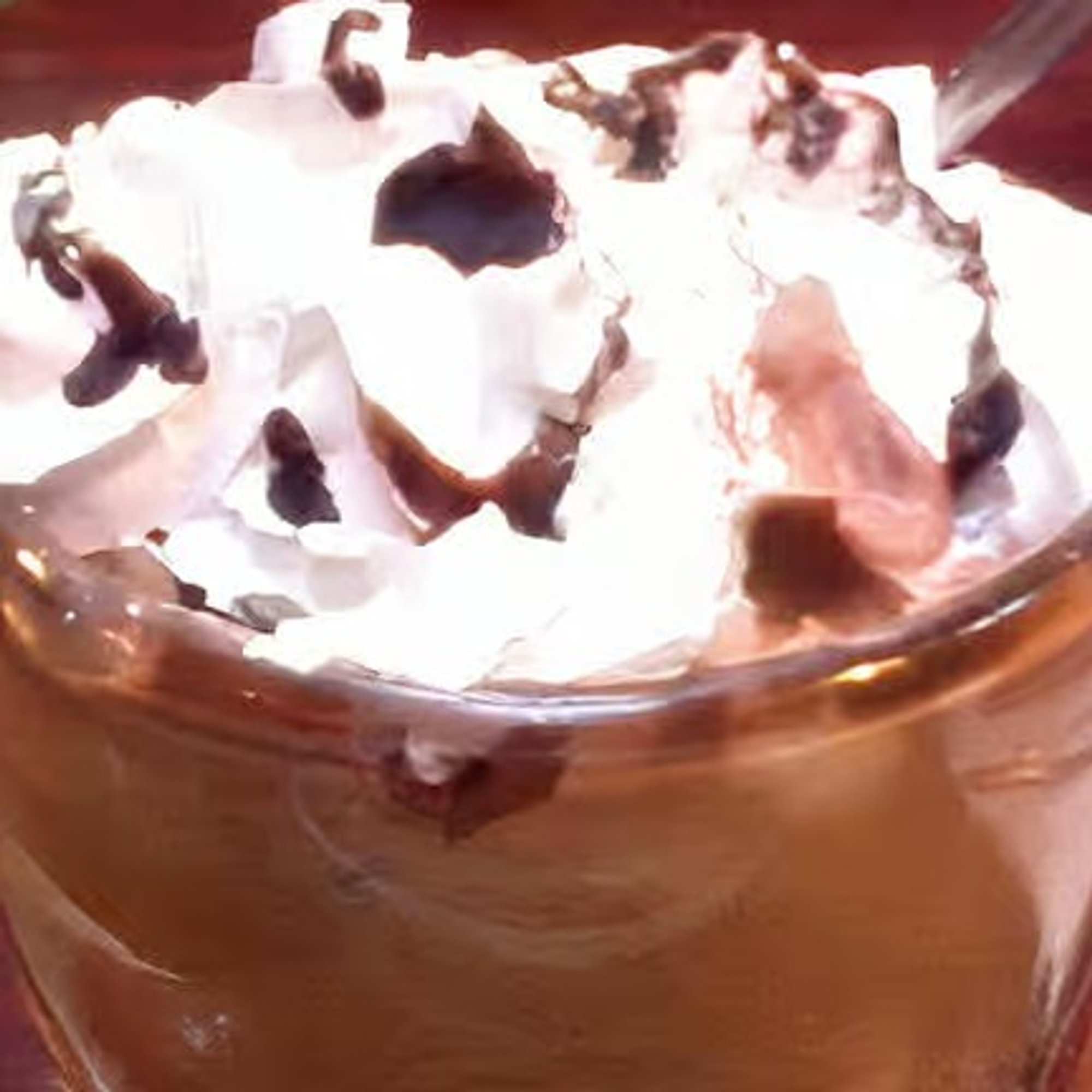Chocolate "Moose"