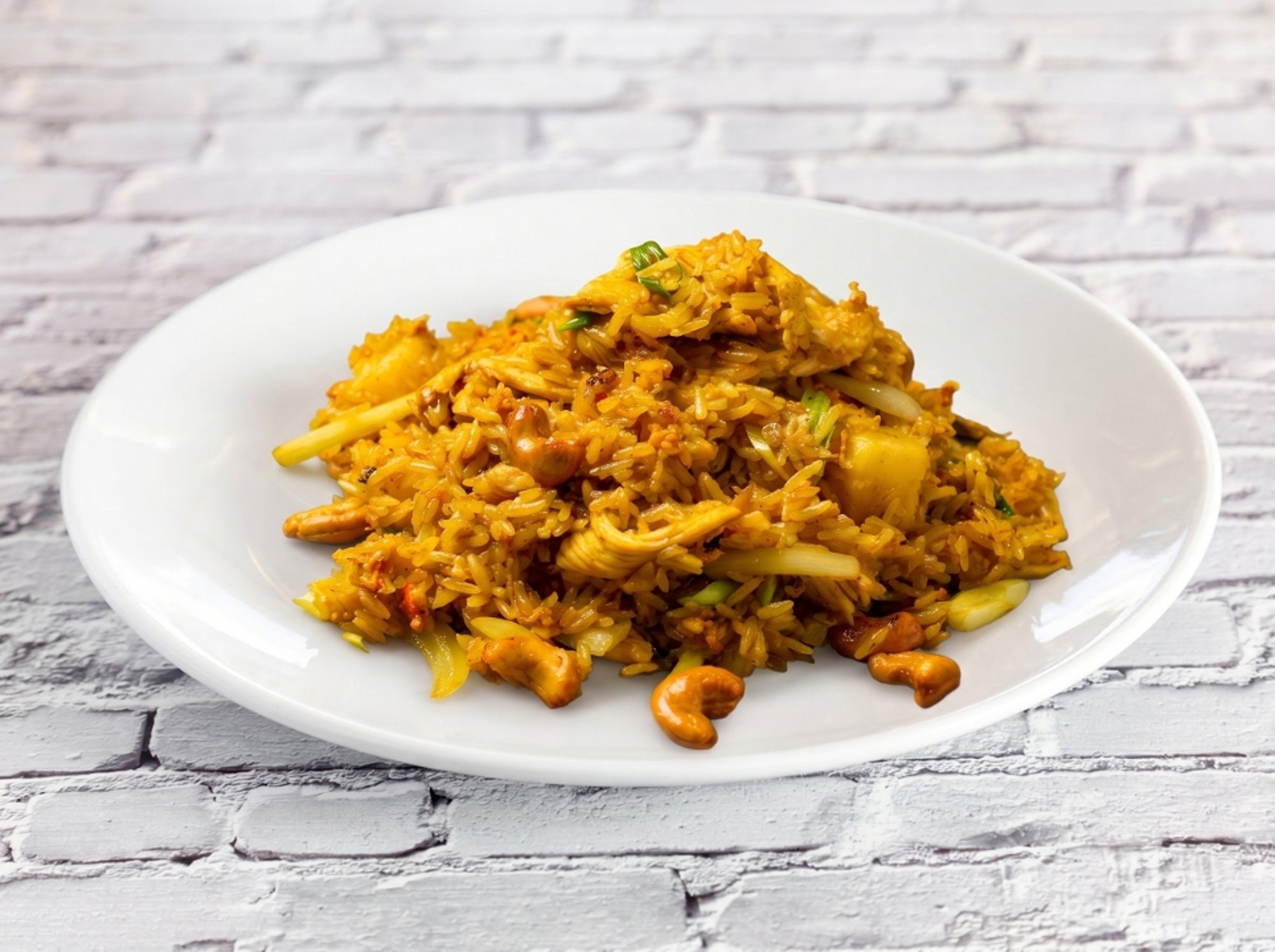 - Yellow Curry Fried Rice