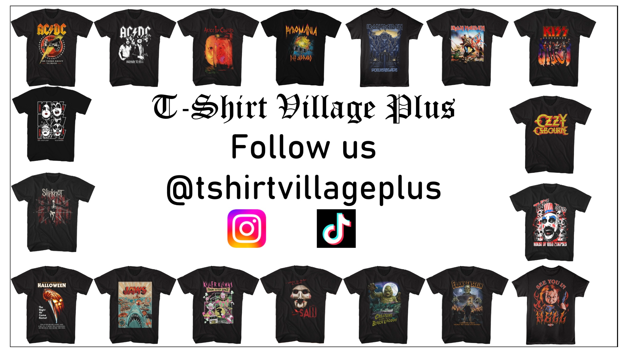 T-Shirt Village Plus Image