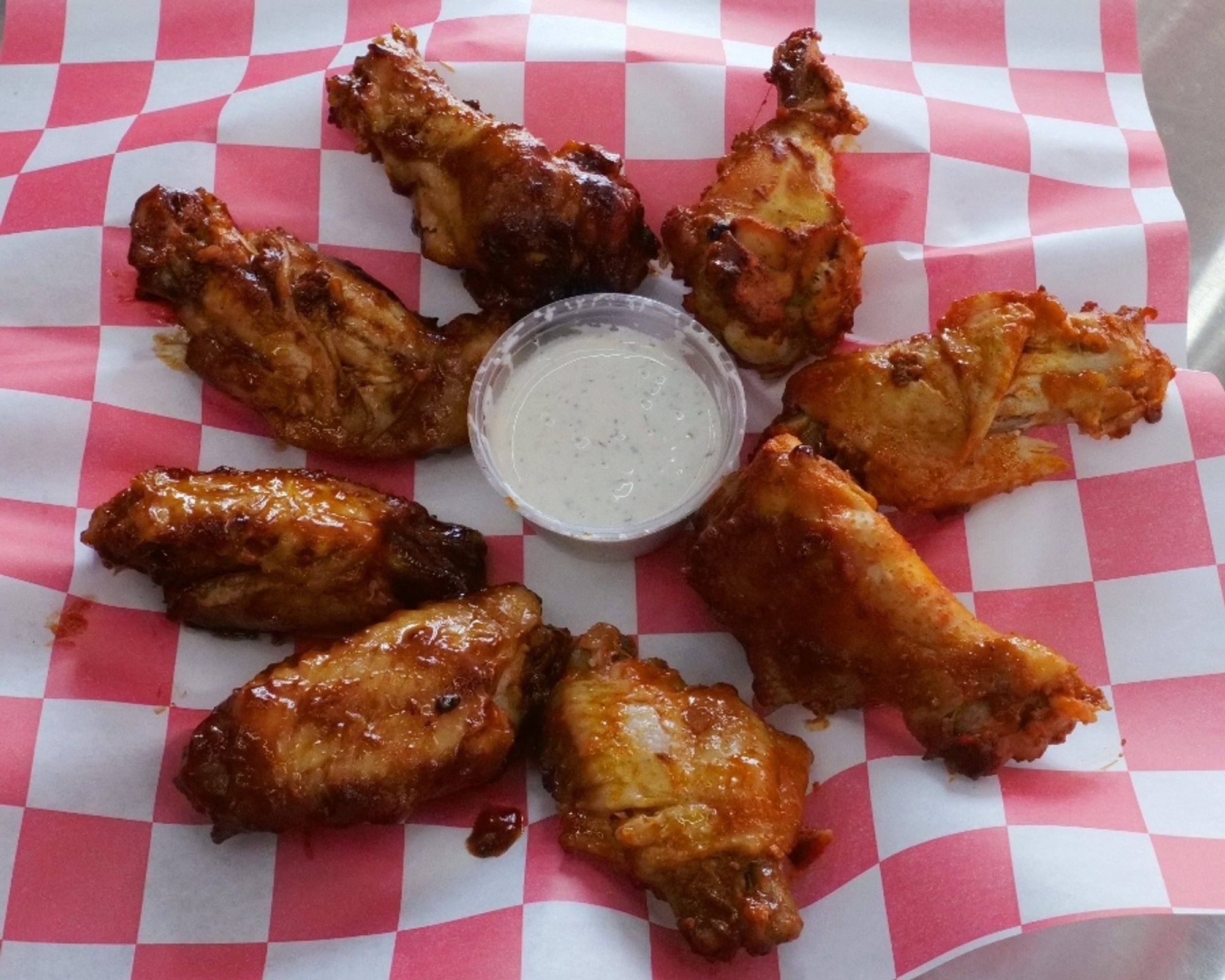 Chicken Wings 5 Pc