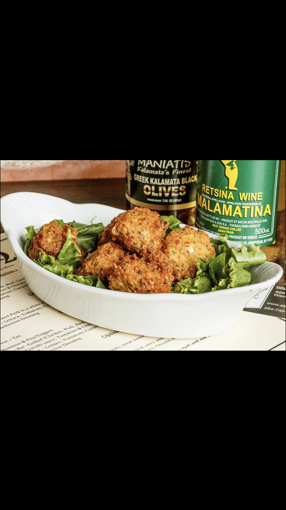 Fried Cheese Balls