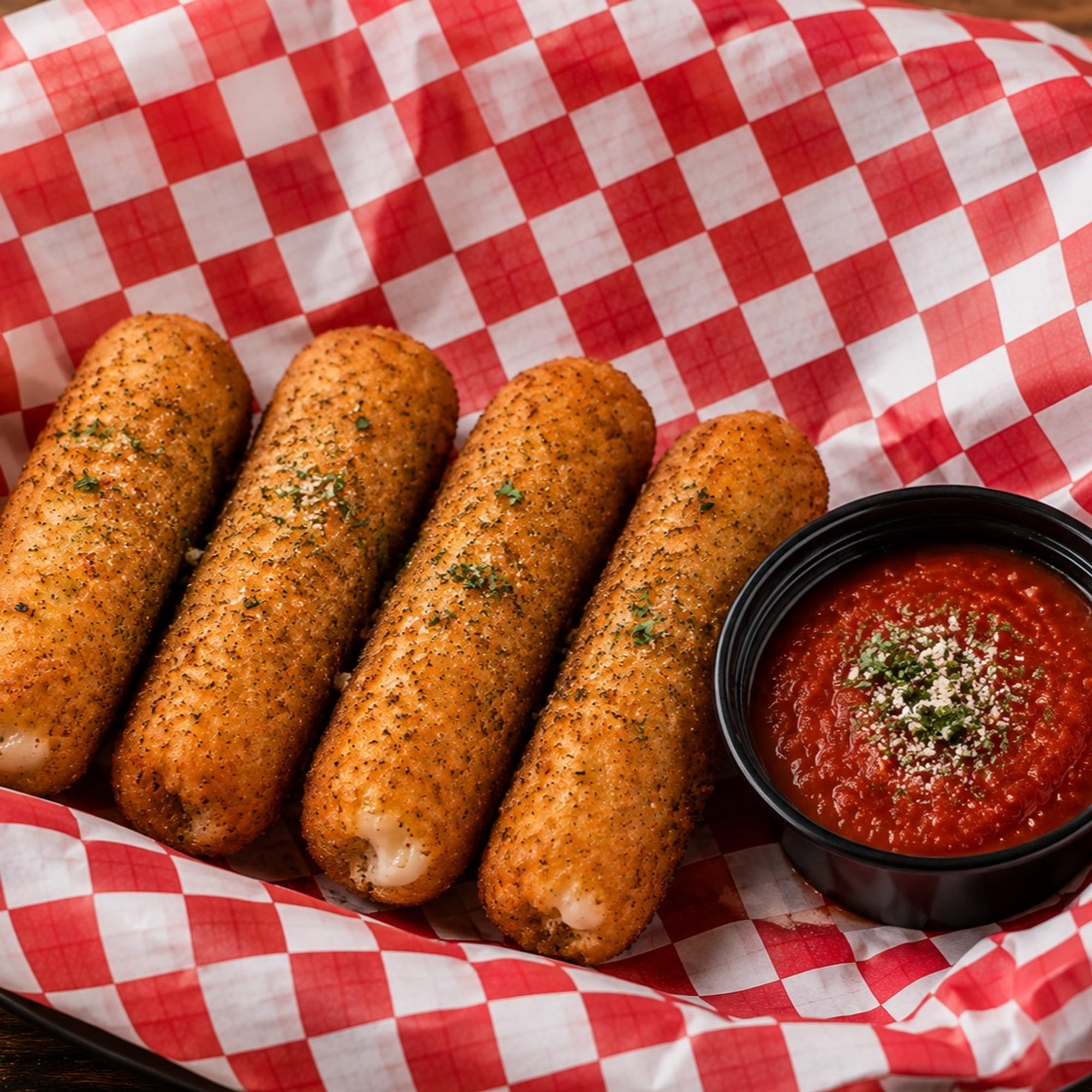Mozzarella Sticks