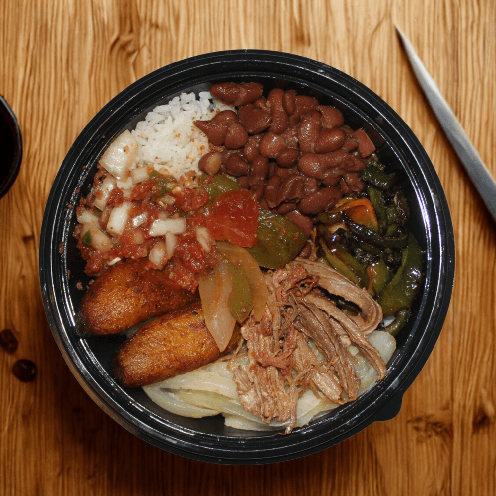 Ropa Vieja Beef Bowl