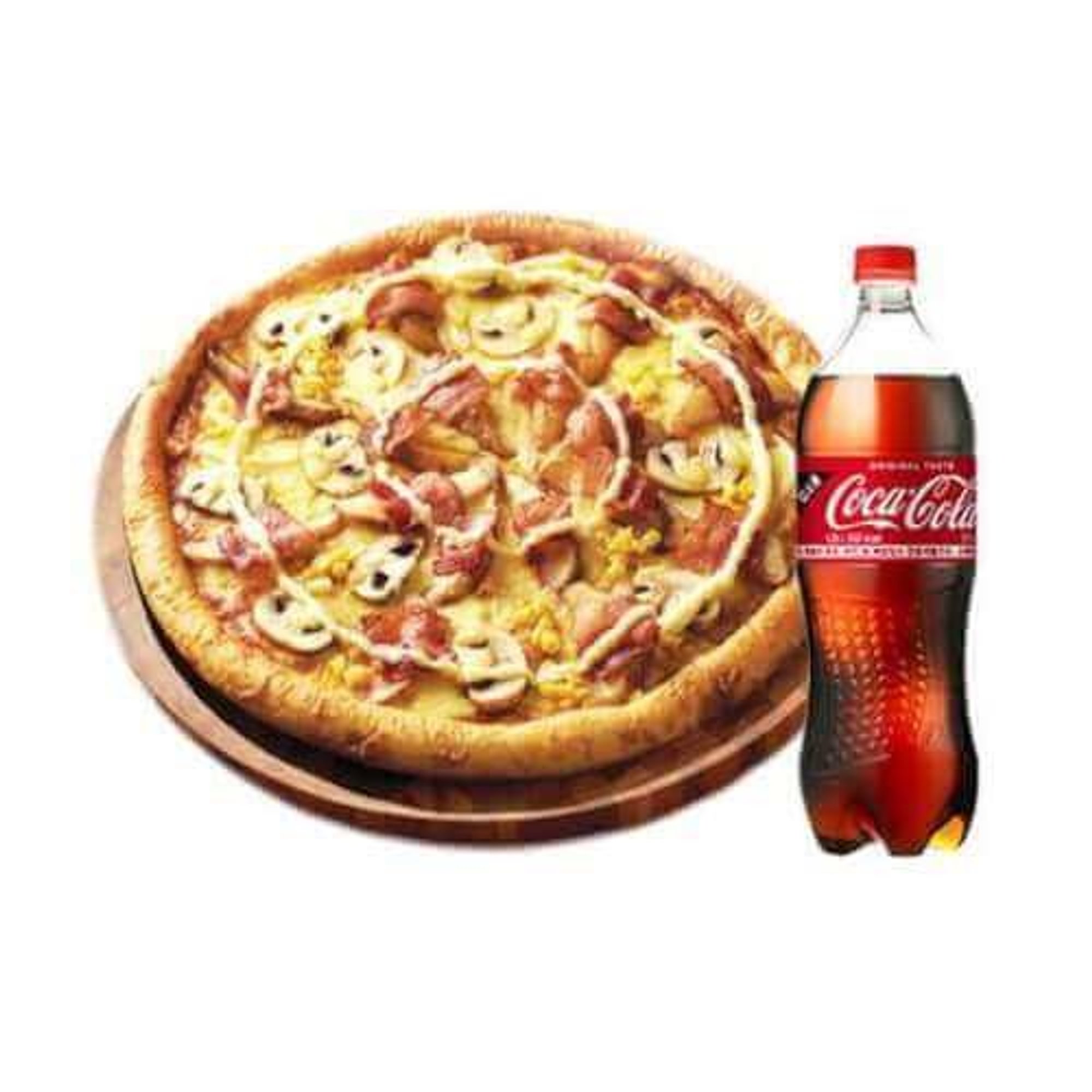 Two Toppings Pizza Special