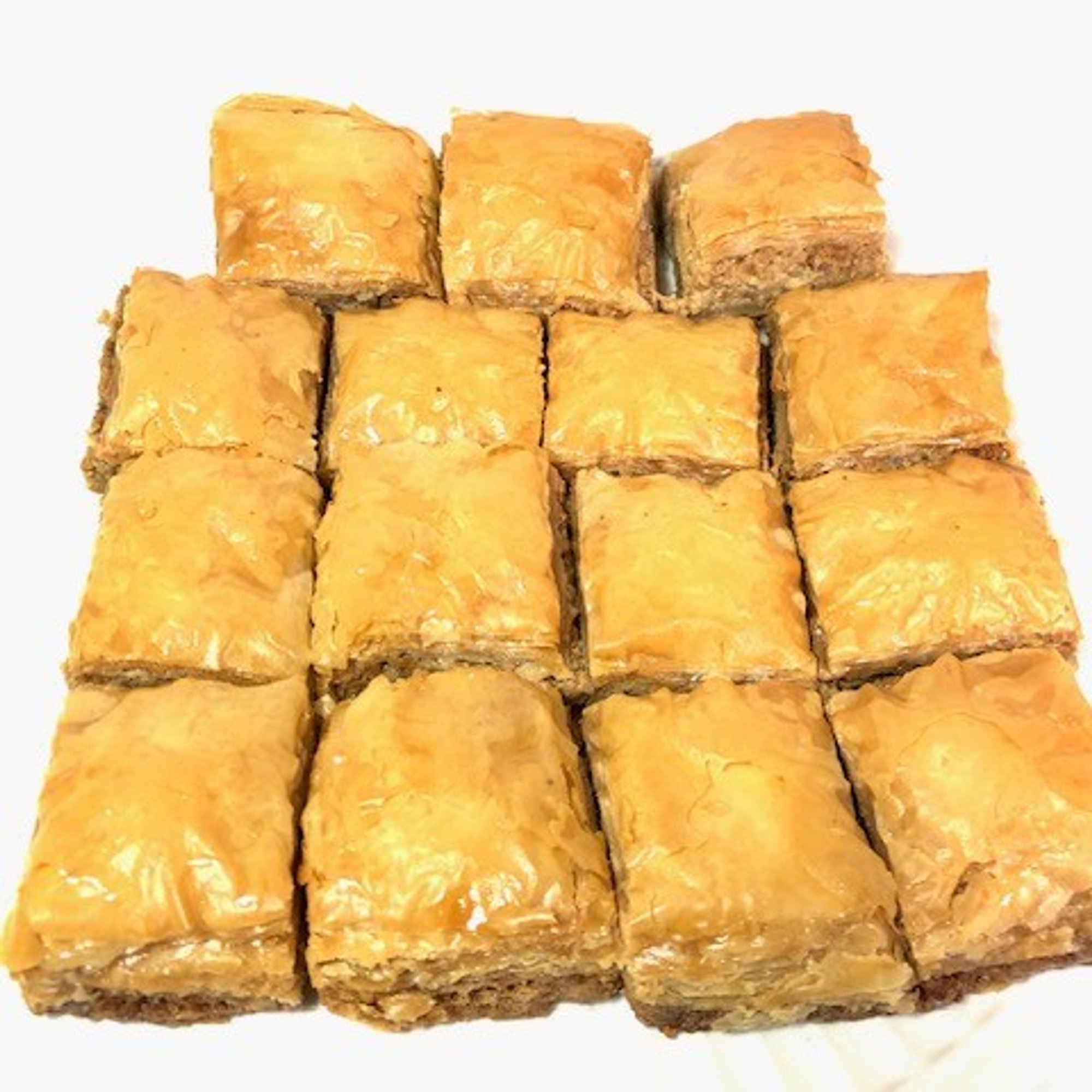Homemade Almond Baklava