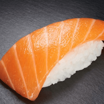 Sake (Salmon) With Rice
