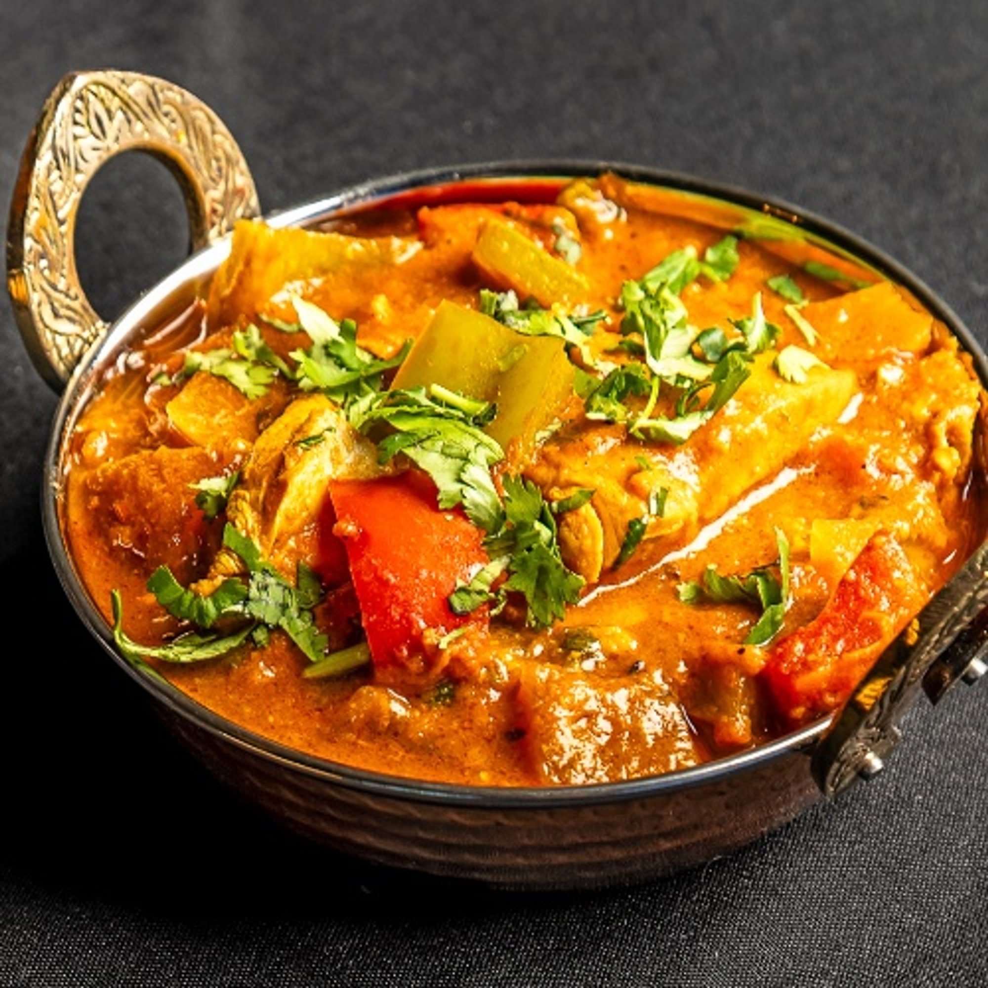 Chicken Kadai