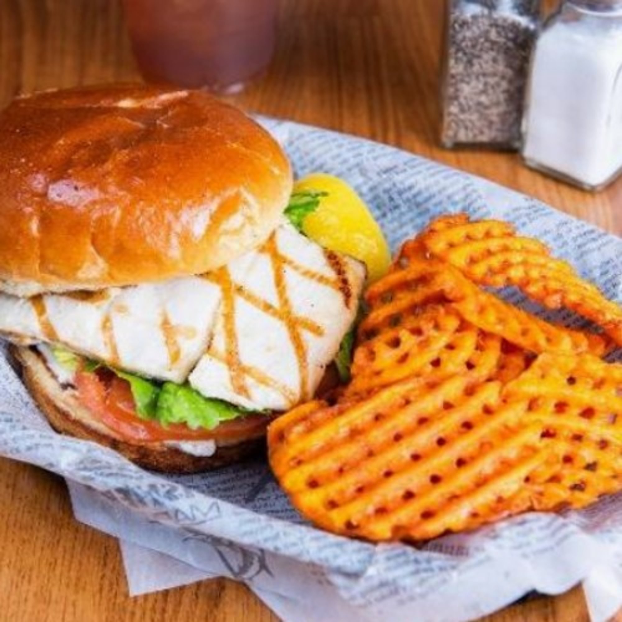 Mahi-Mahi Sandwich