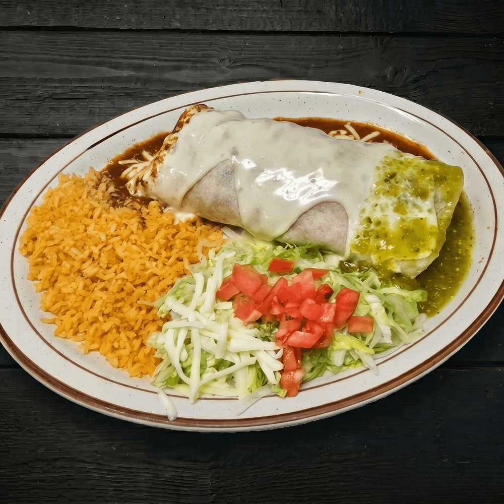 Burrito California