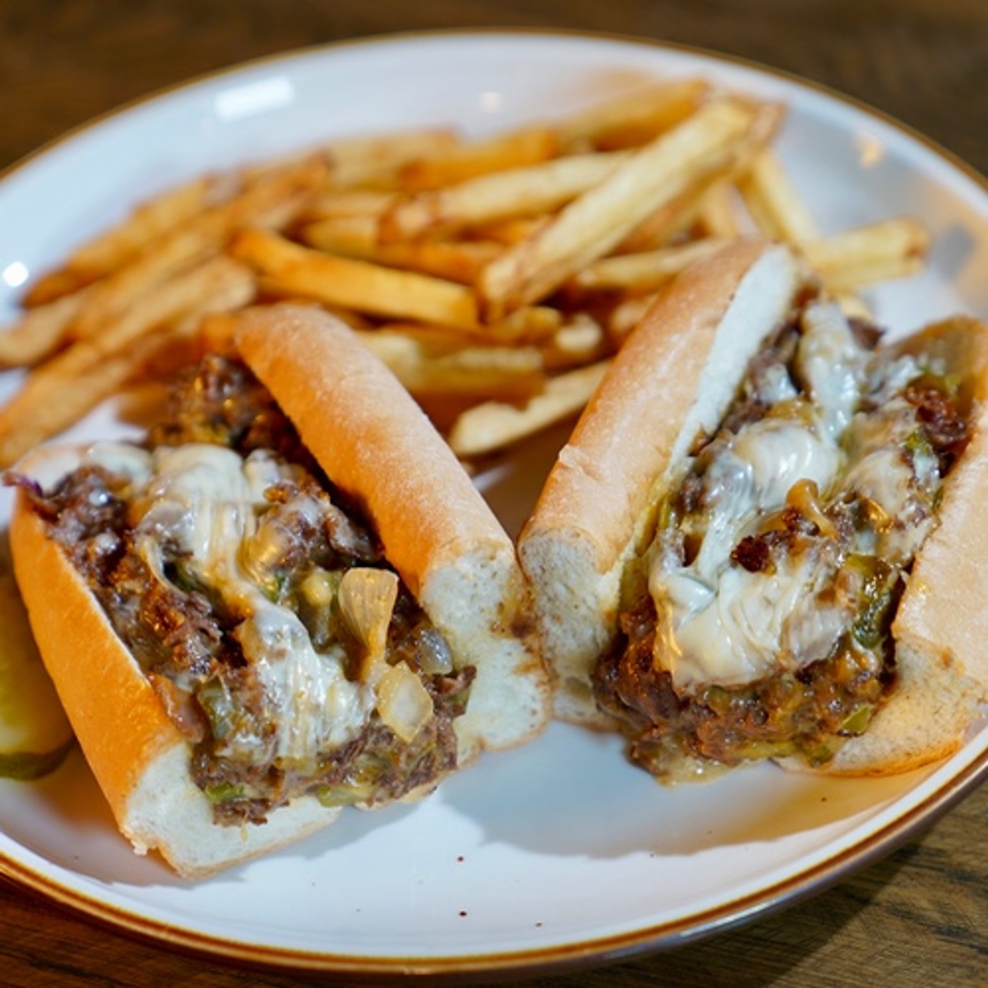 Fully Loaded Cheesesteak