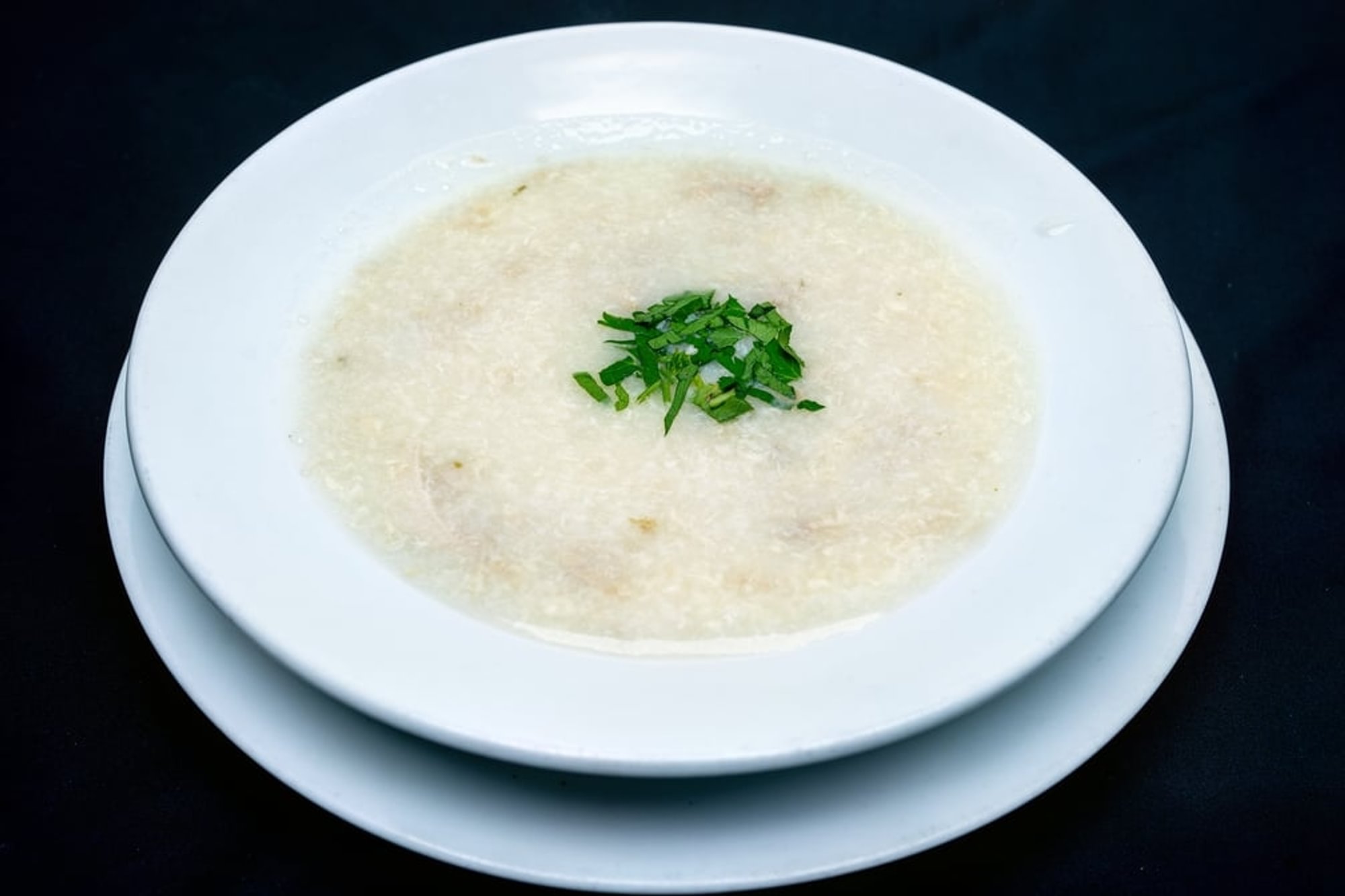 Avgolemono Soup 16 Oz