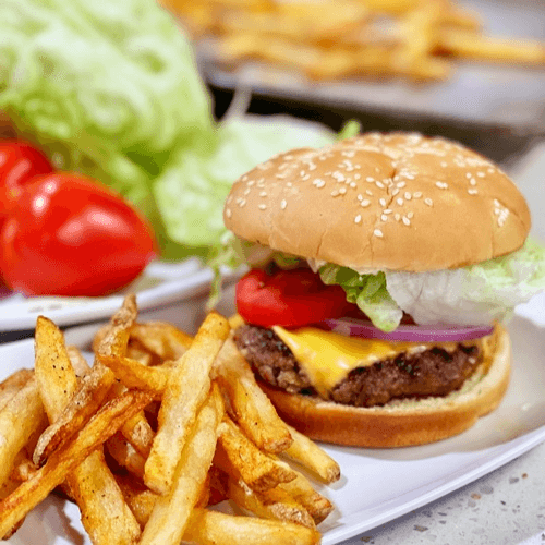 Between Two Deluxe Buns.