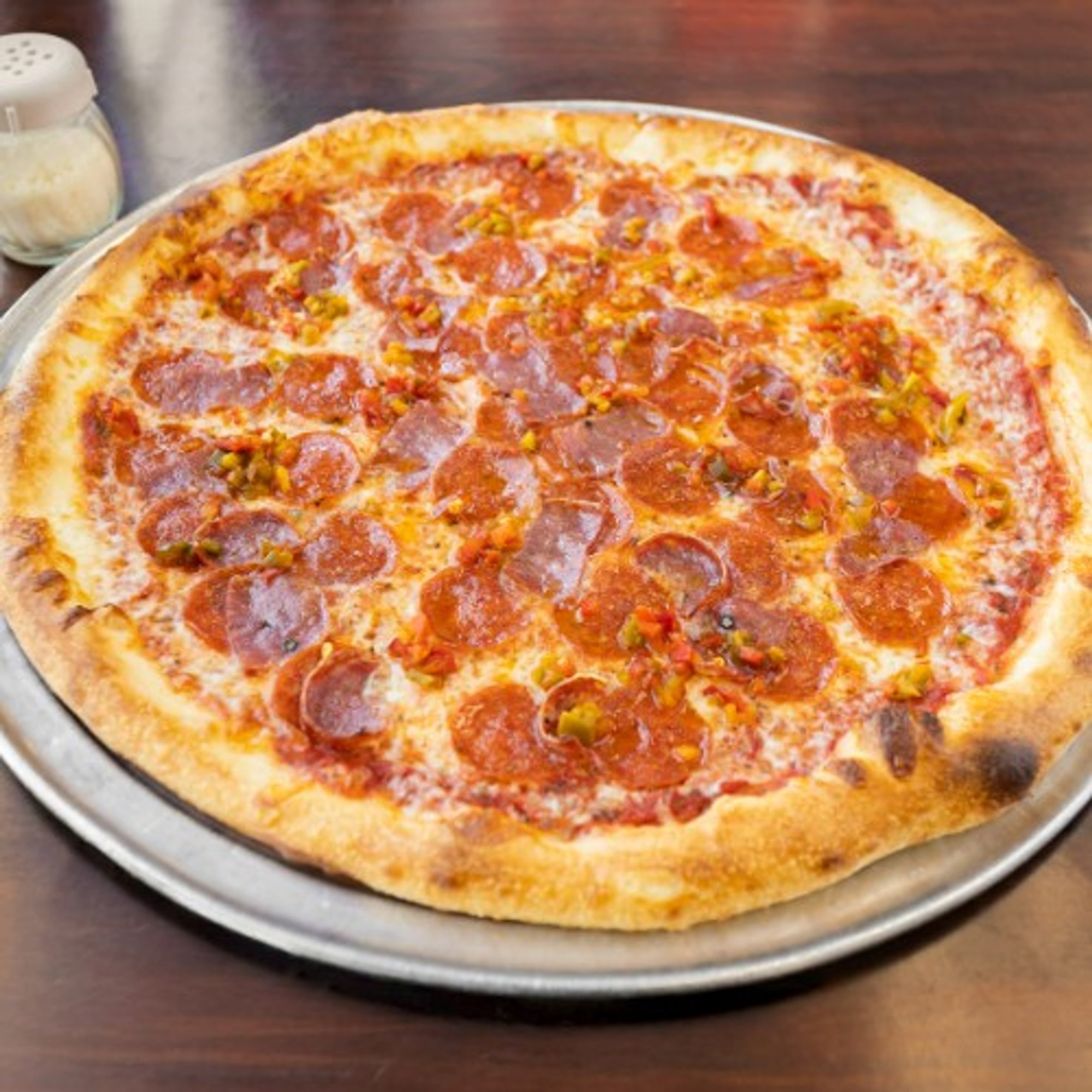The Spicy Familia Pizza